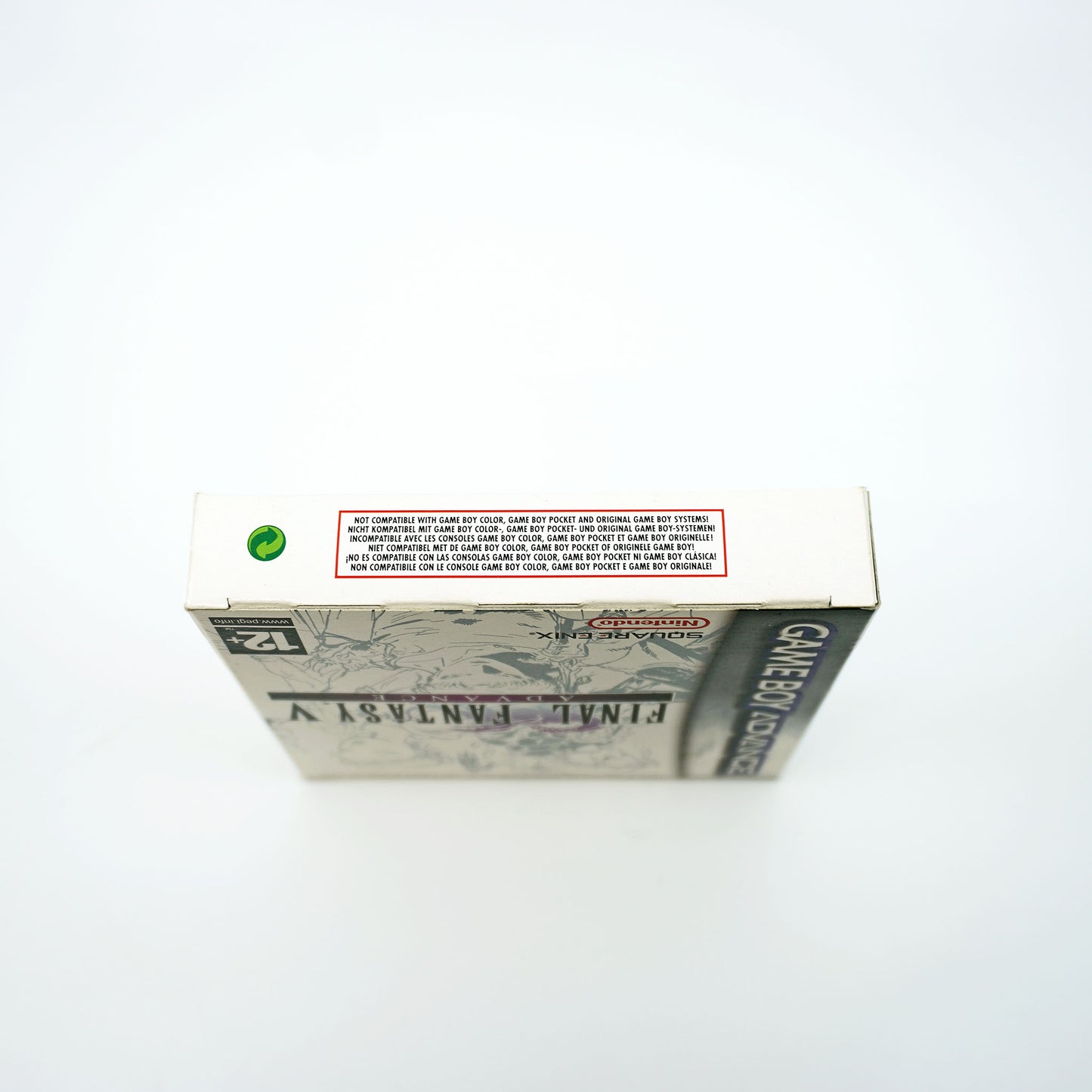 Originalverpackung - Unterseite