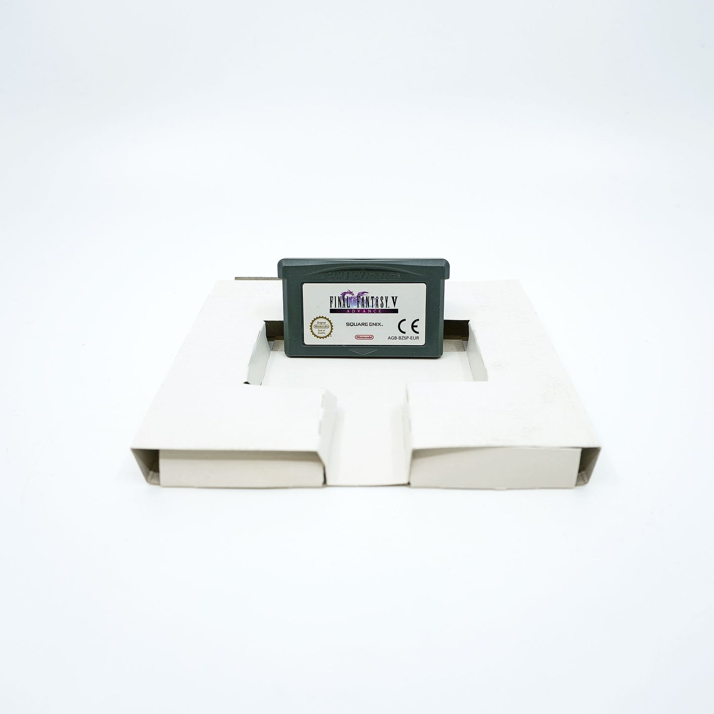 Final Fantasy V Advance Game Boy Advance Cartridge - Vorderseite