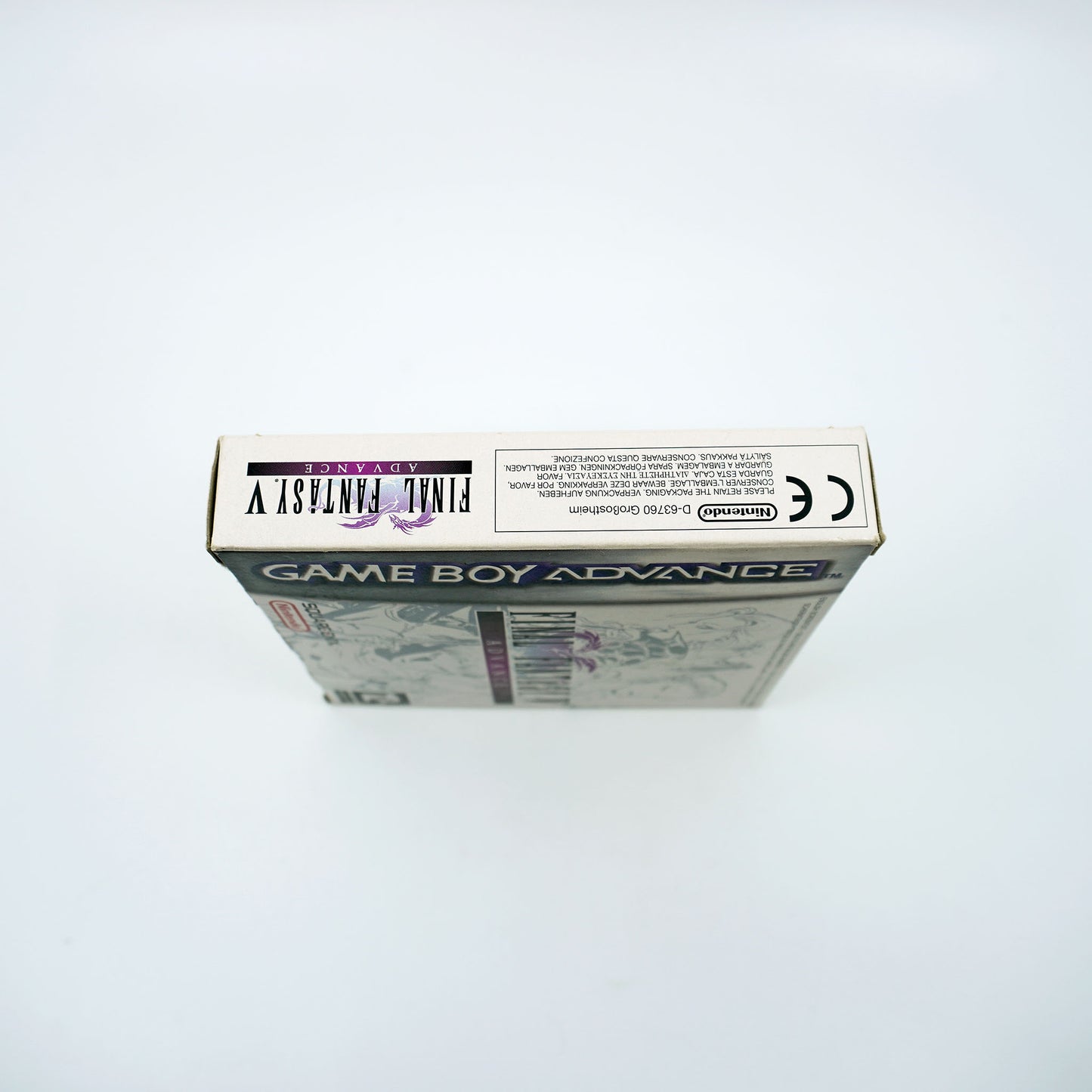 Originalverpackung - Seitenansicht links