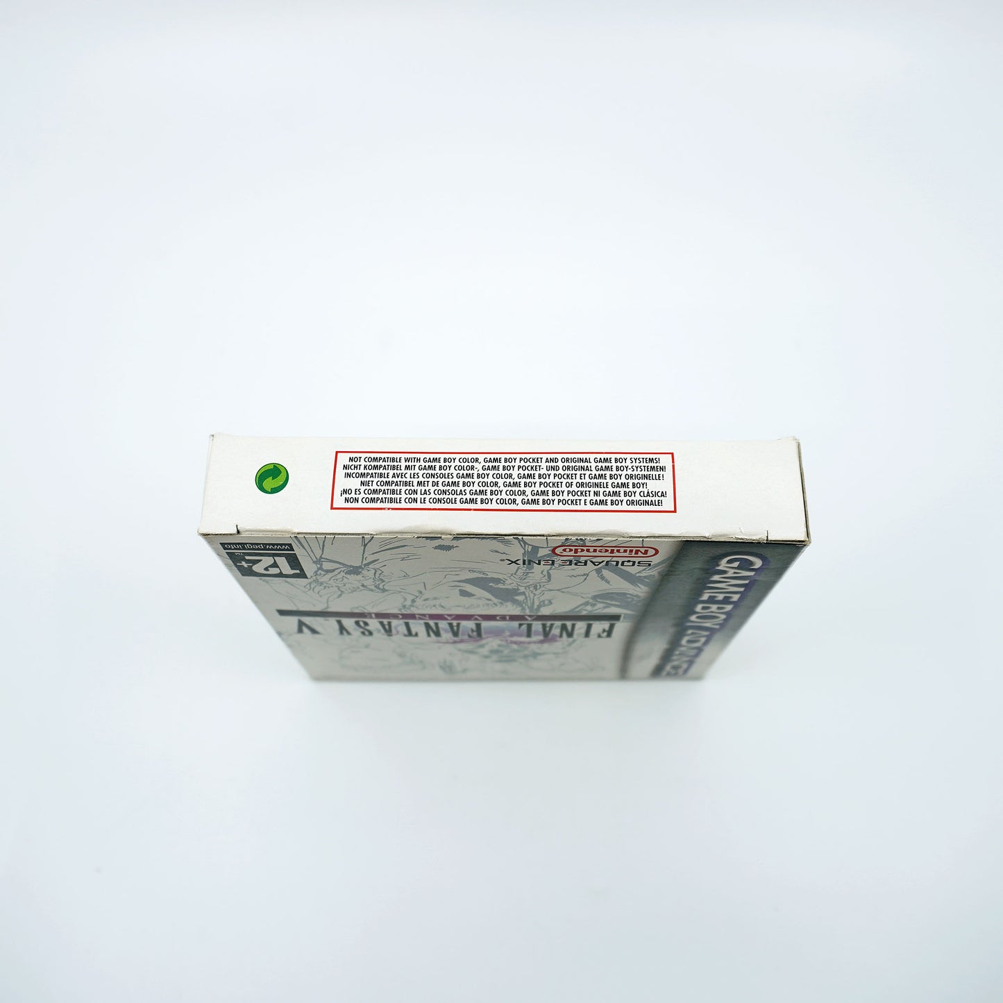 Originalverpackung - Unterseite