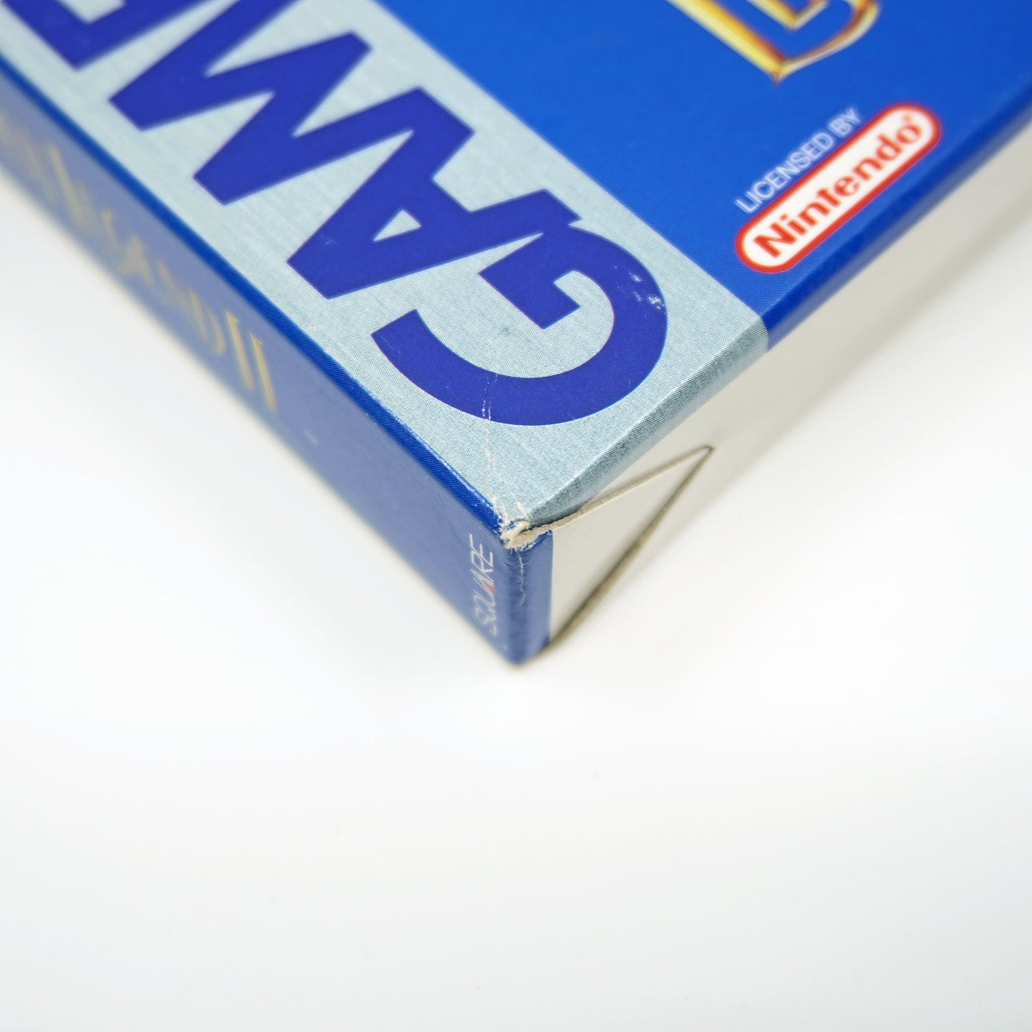 Nahaufnahme von Mängeln an der Ecke