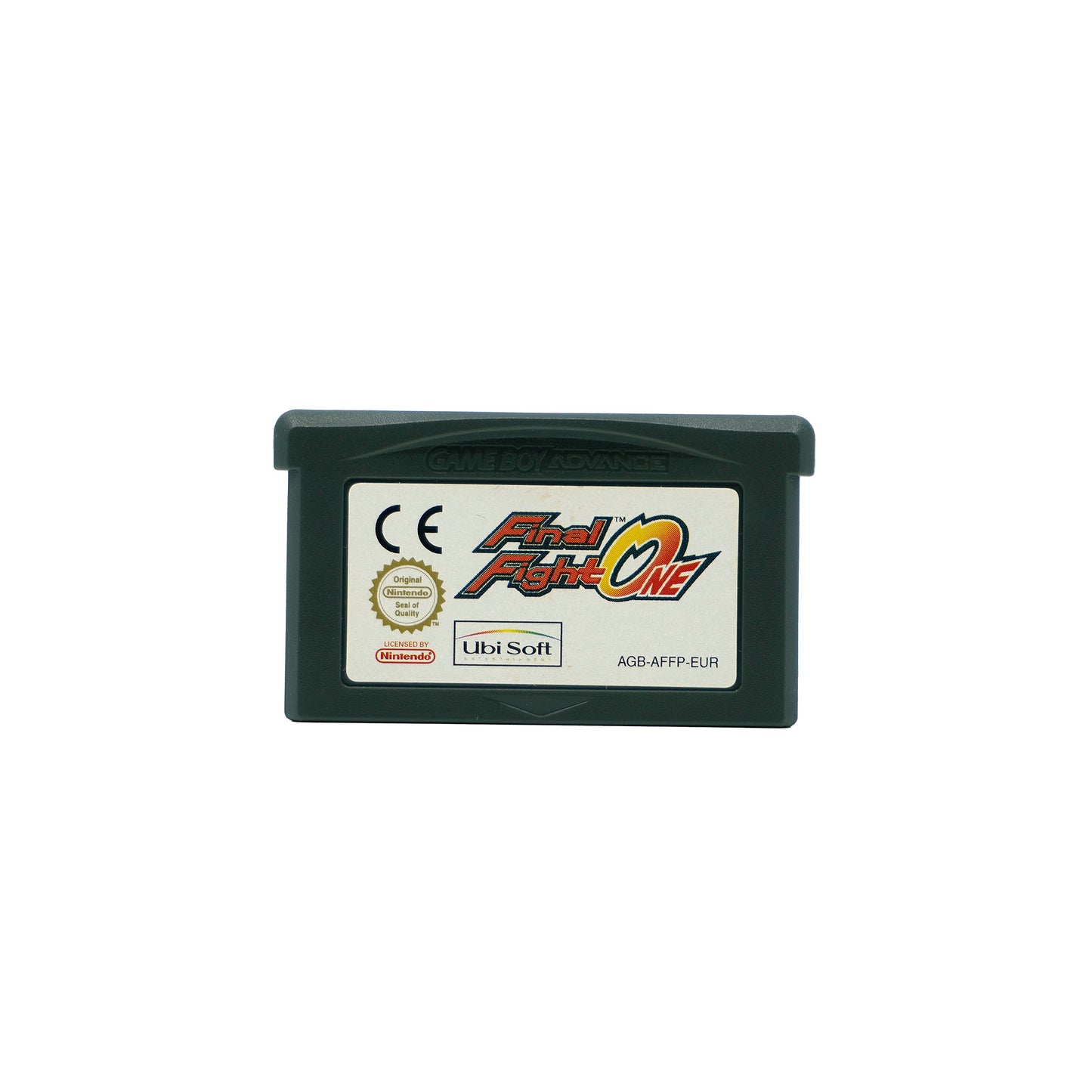 Final Fight One Spielmodul für Game Boy Advance - Vorderseite