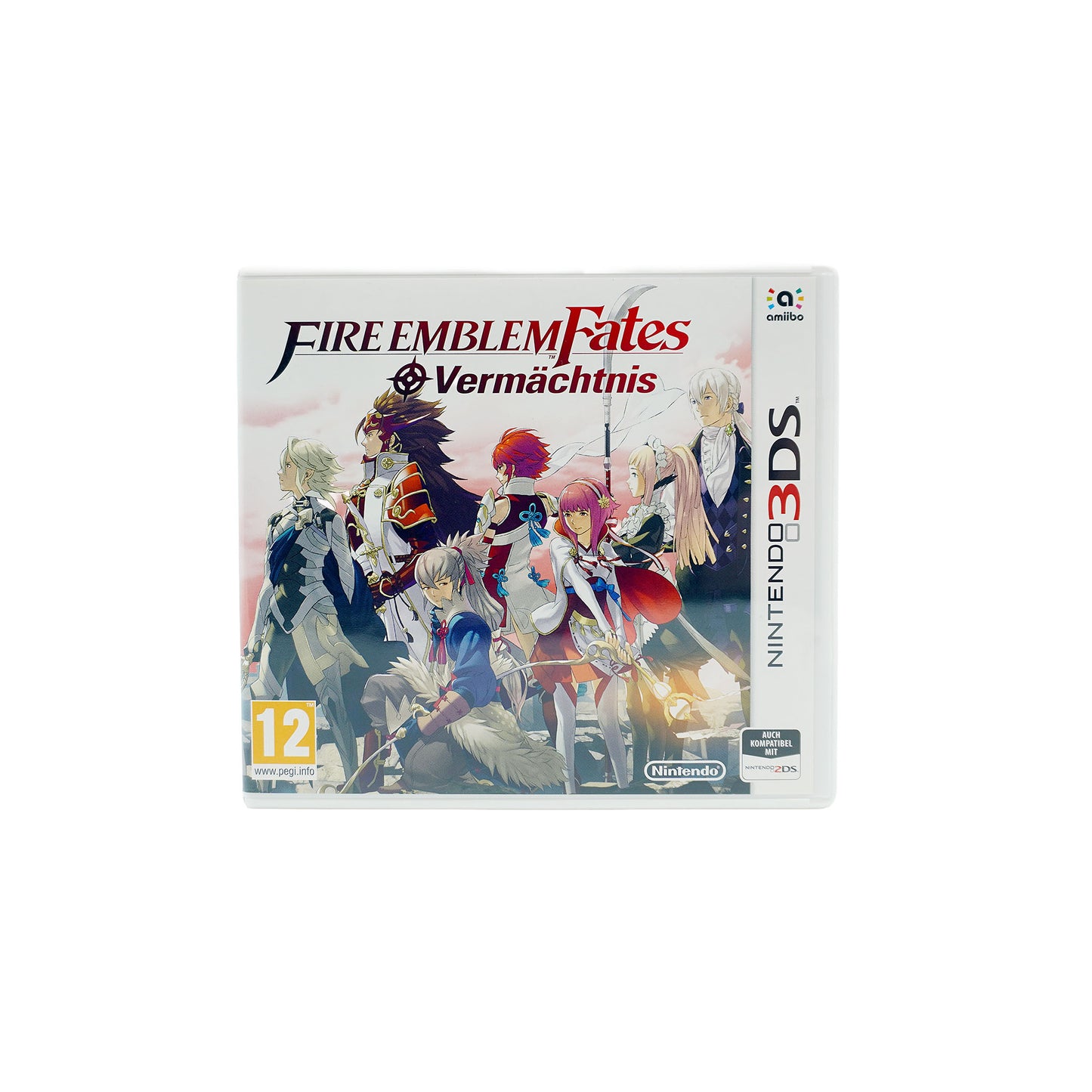 Fire Emblem Fates Vermächtnis für Nintendo 3DS in Originalverpackung – Vorderseite