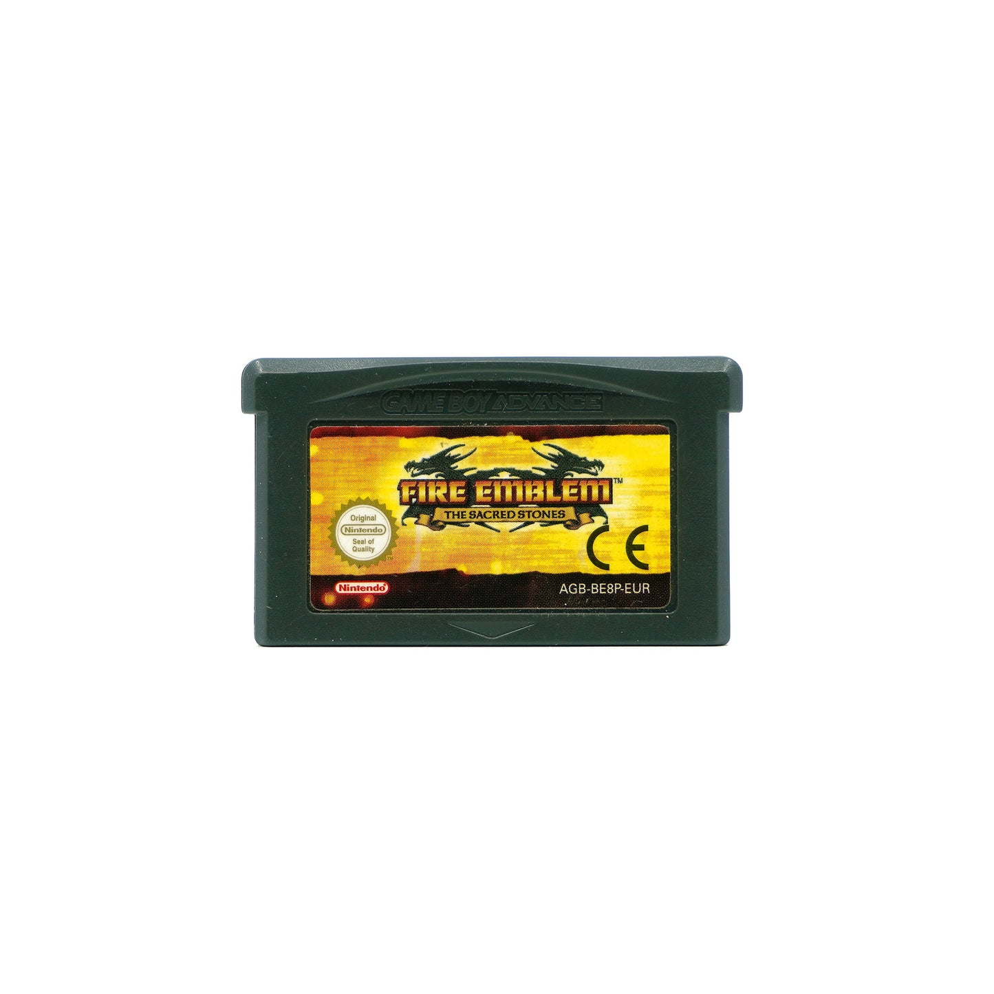 Fire Emblem: The Sacred Stones Spiel für Gameboy Advance - Vorderseite