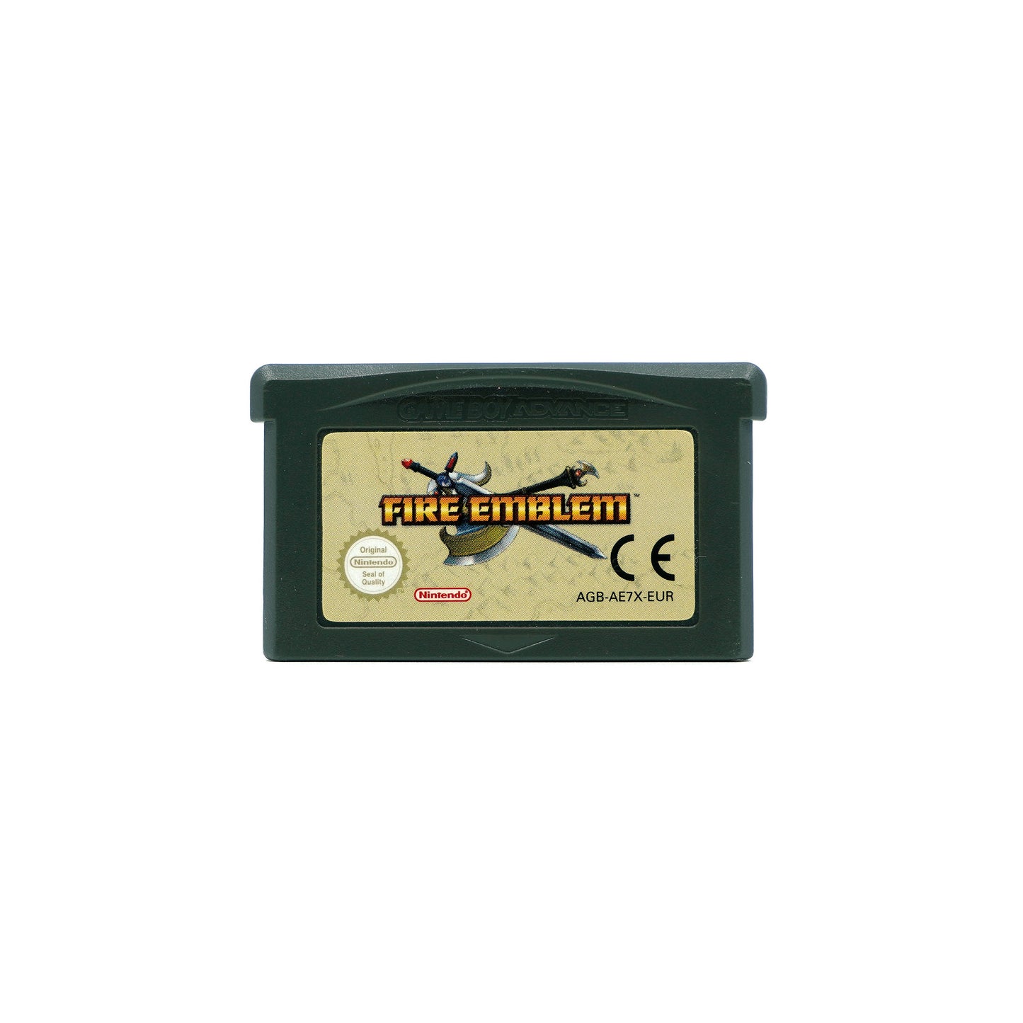 Fire Emblem: The Blazing Blade Spiel für Gameboy Advance - Vorderseite