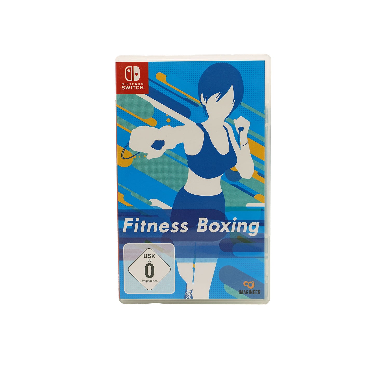 Fitness Boxing Spiel für Switch - Vorderseite