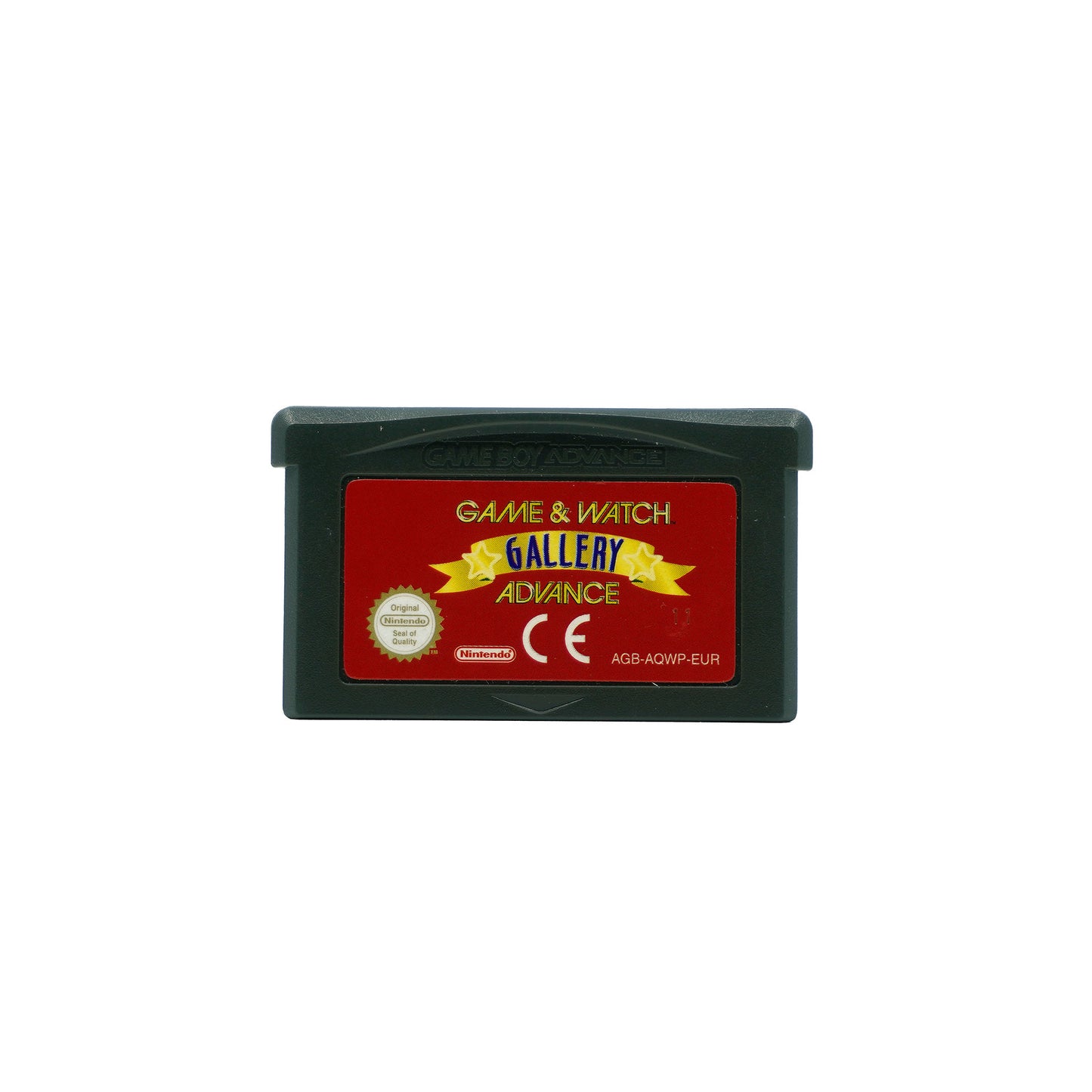 Game & Watch Gallery Advance Spielmodul für Game Boy Advance - Vorderseite