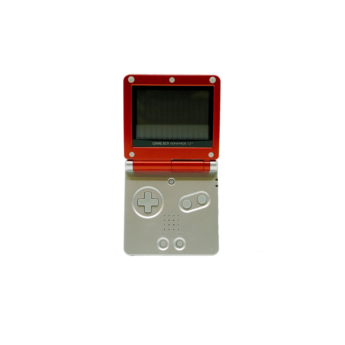 Nintendo Game Boy Advance SP Mario Edition - Vorderseite geöffnet