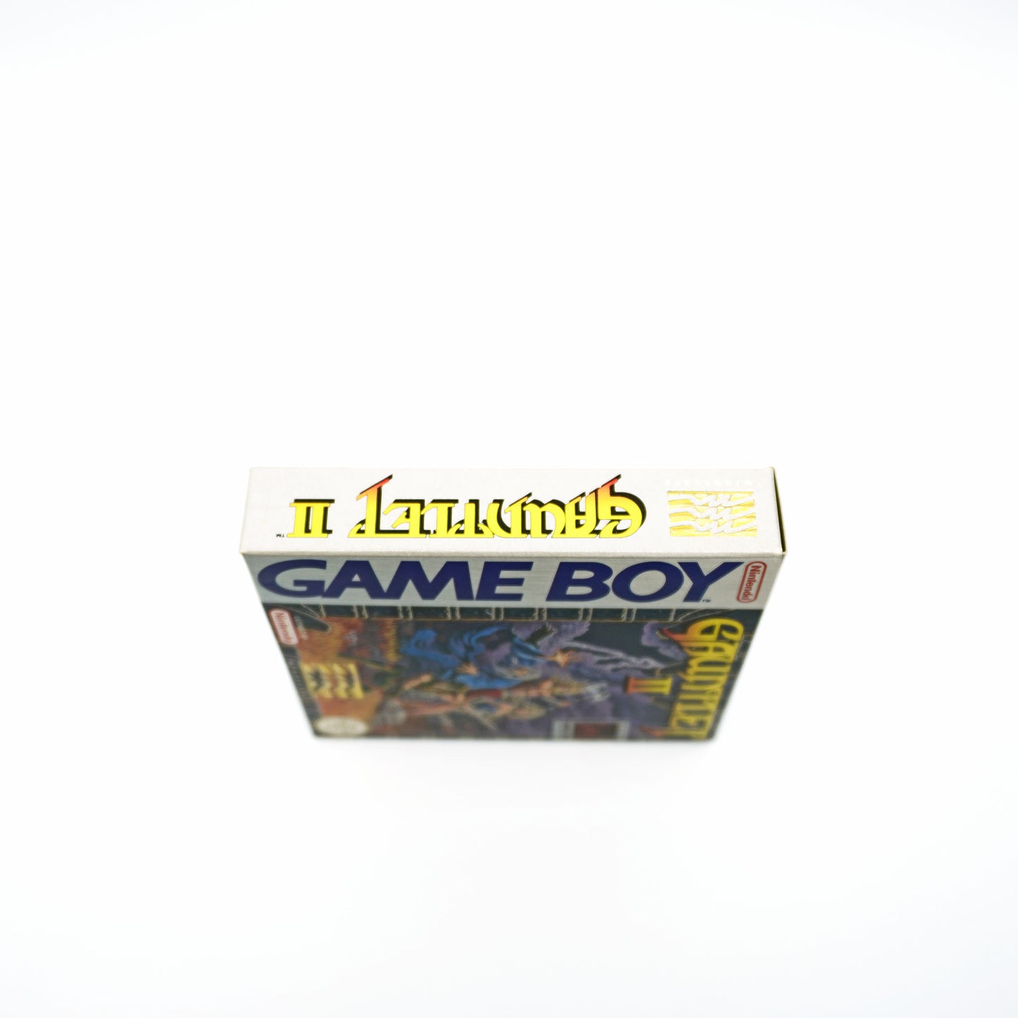 Originalverpackung - Seitenansicht links