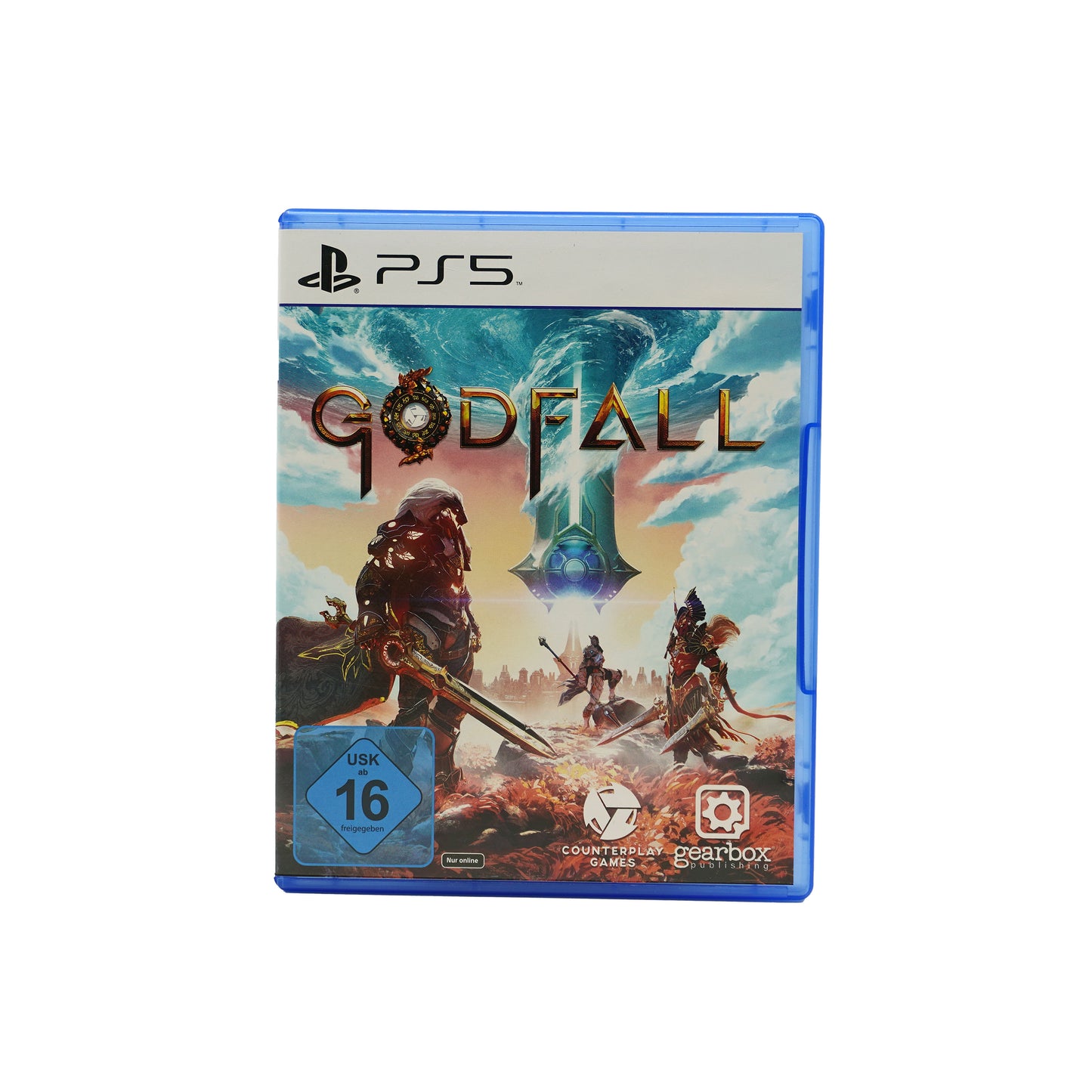Godfall Spiel für PlayStation 5 - Vorderseite