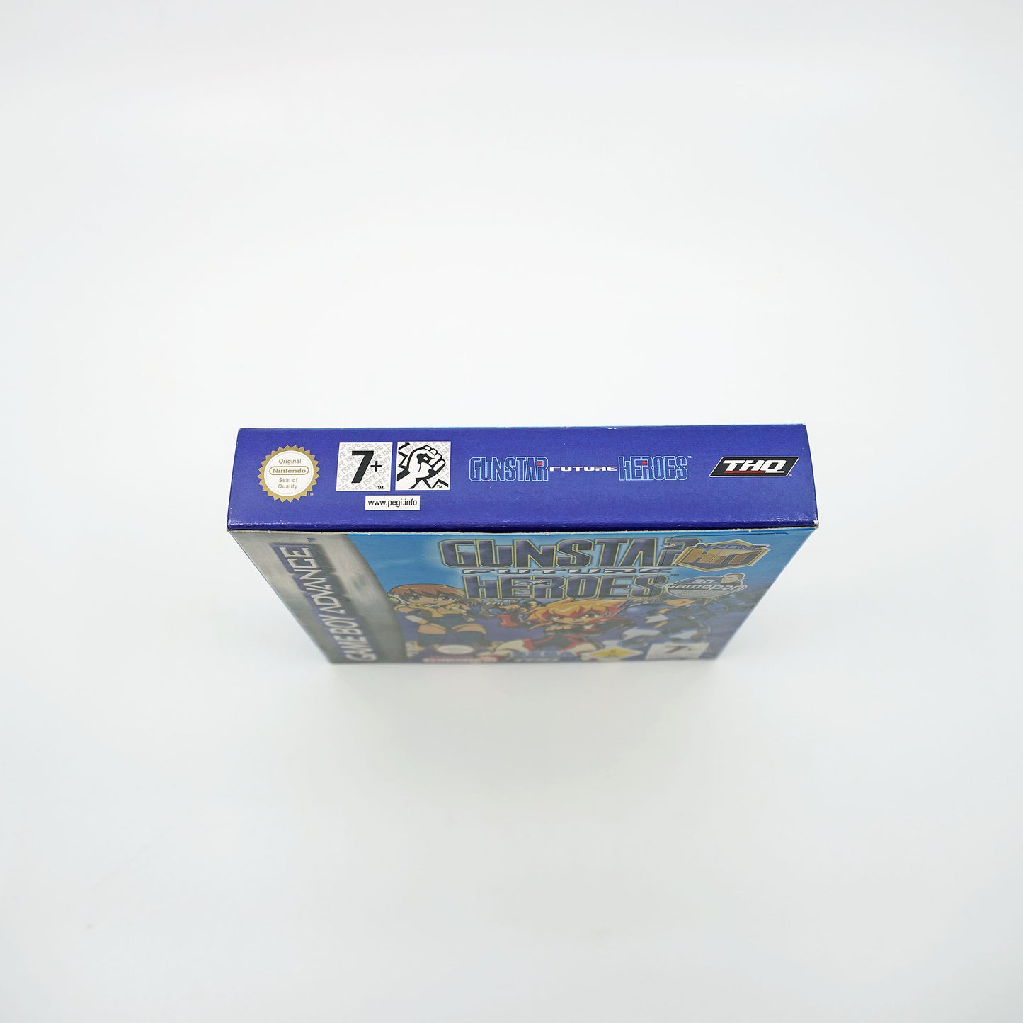 Originalverpackung - Oberseite