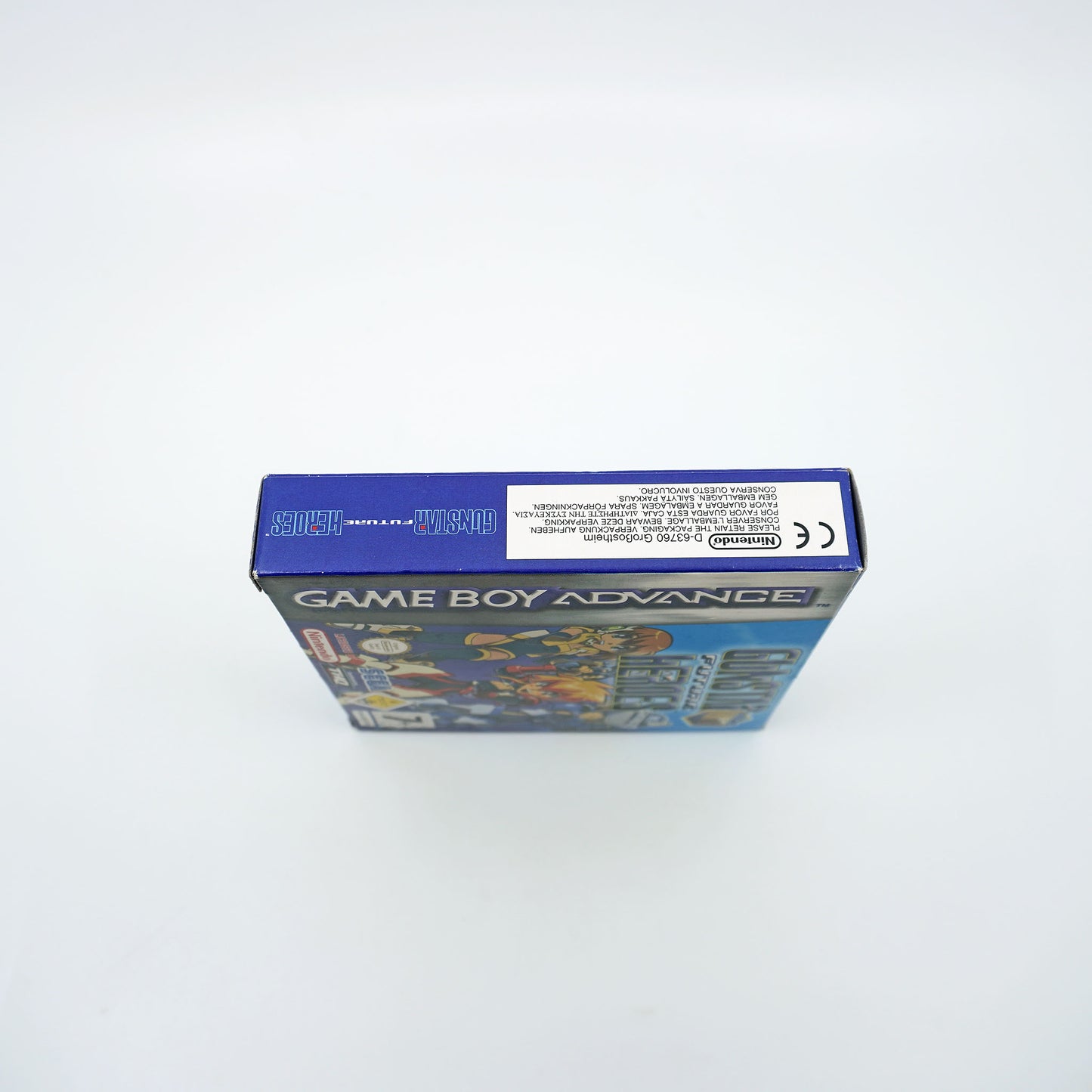 Originalverpackung - Seitenansicht links