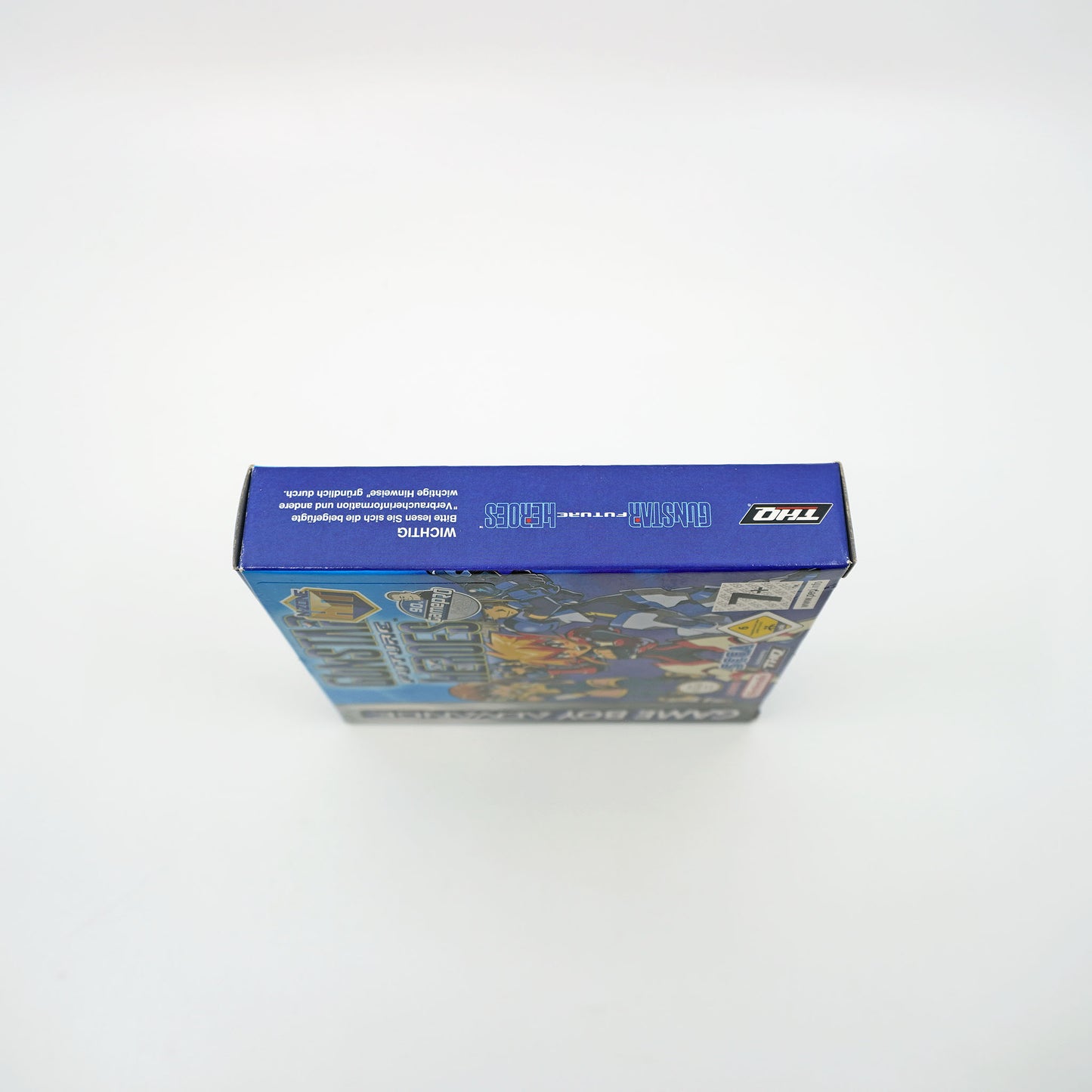 Originalverpackung - Seitenansicht rechts