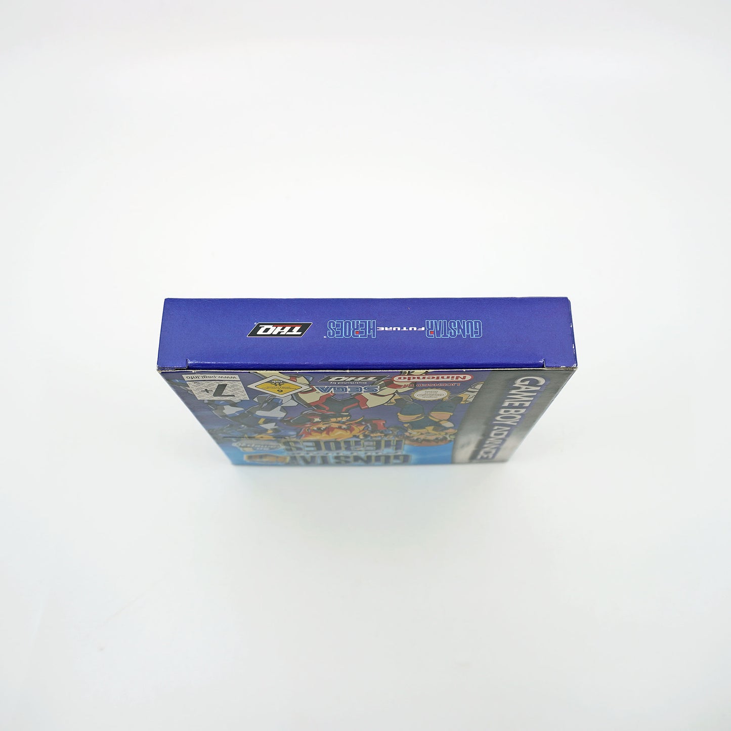 Originalverpackung - Unterseite