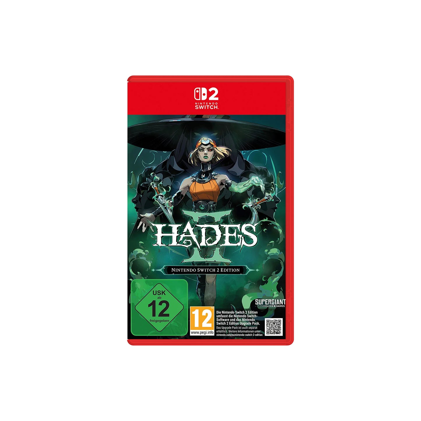 Hades 2 Spiel für Nintendo Switch 2 - Produktfoto Vorderseite