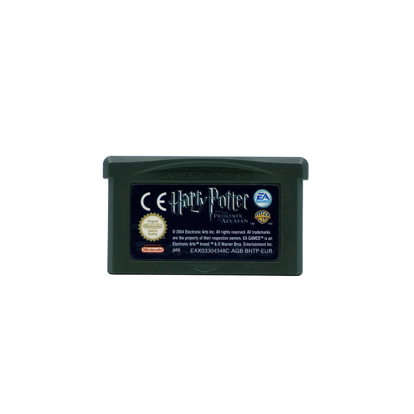 Harry Potter und der Gefangene von Askaban Spielmodul für Game Boy Advance - Vorderseite
