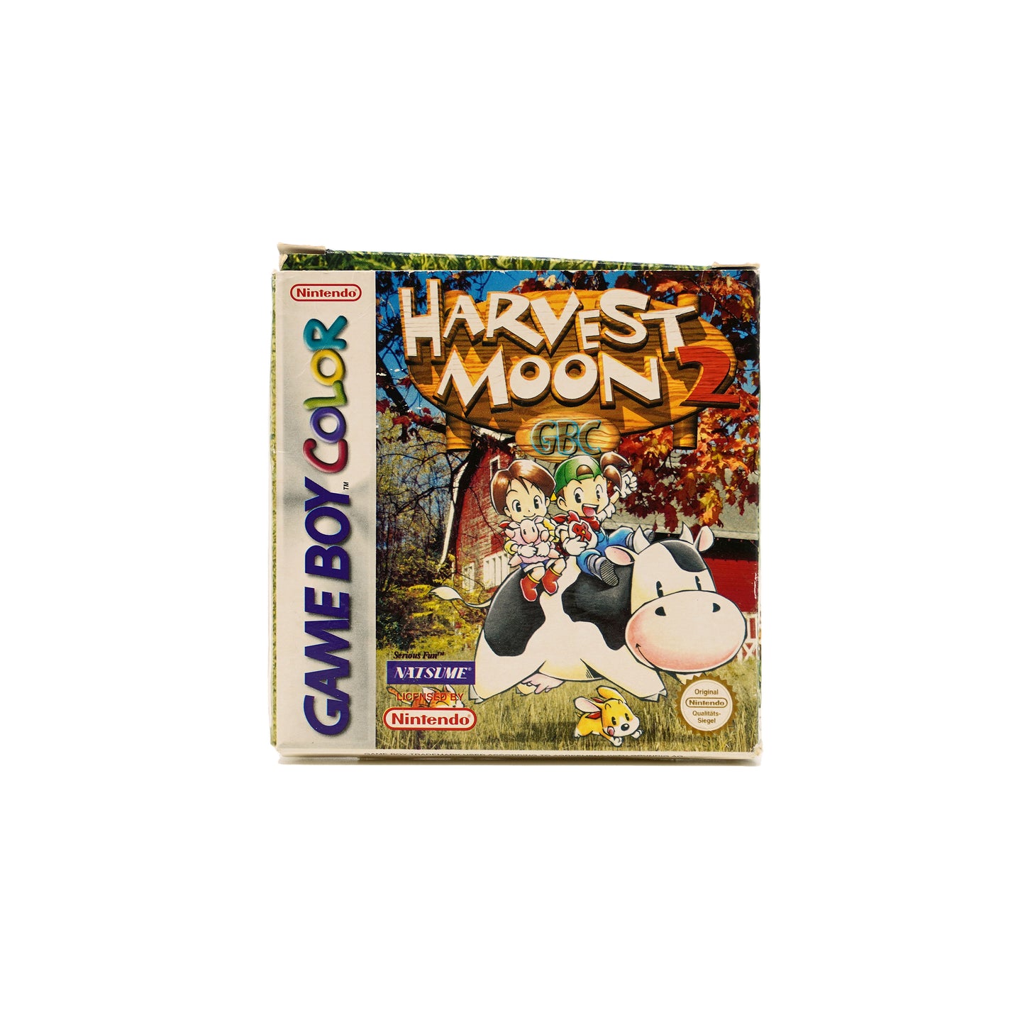 Harvest Moon 2 Spiel für Game Boy Color in Originalverpackung - Vorderseite