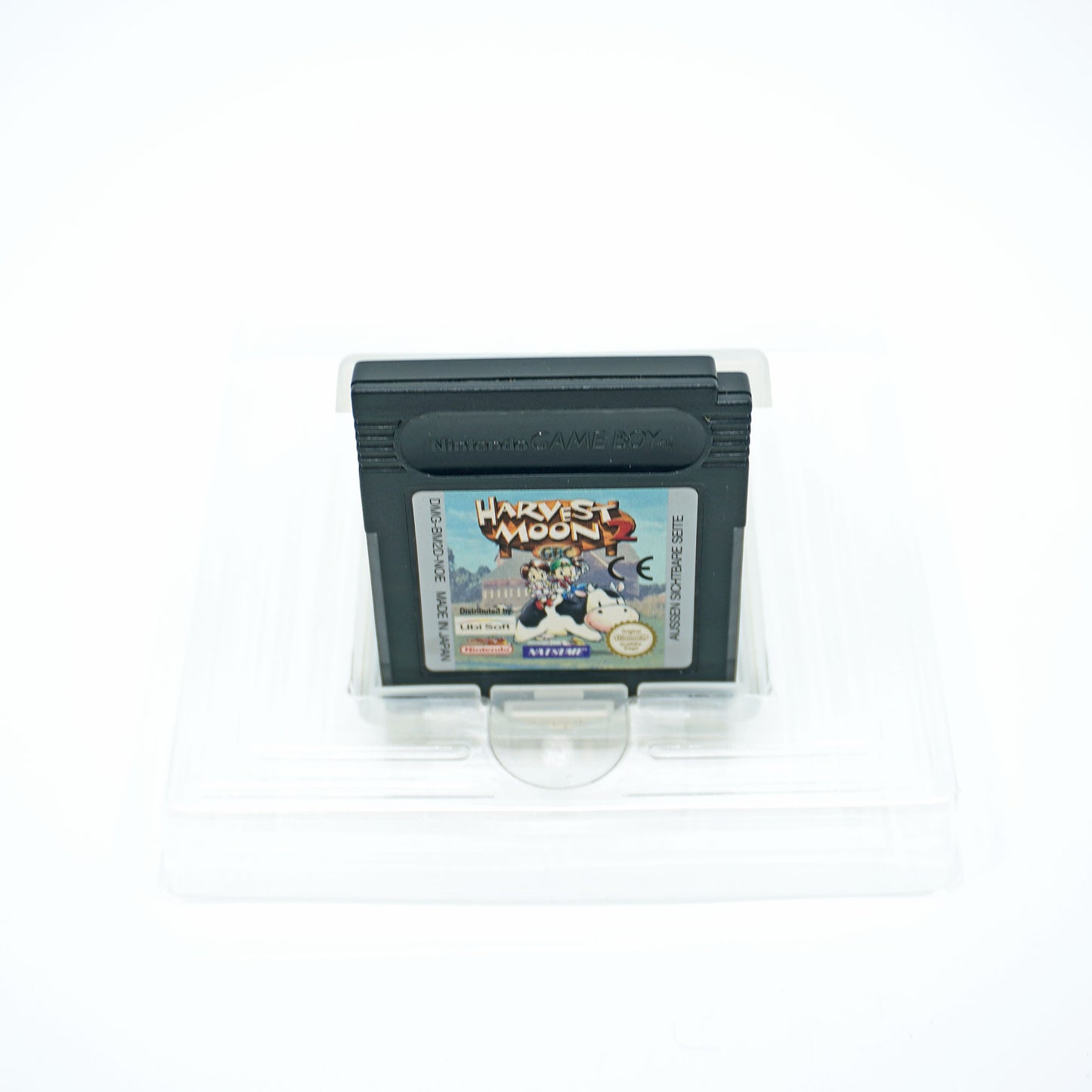Harvest Moon 2 Game Boy Color Cartridge - Vorderseite