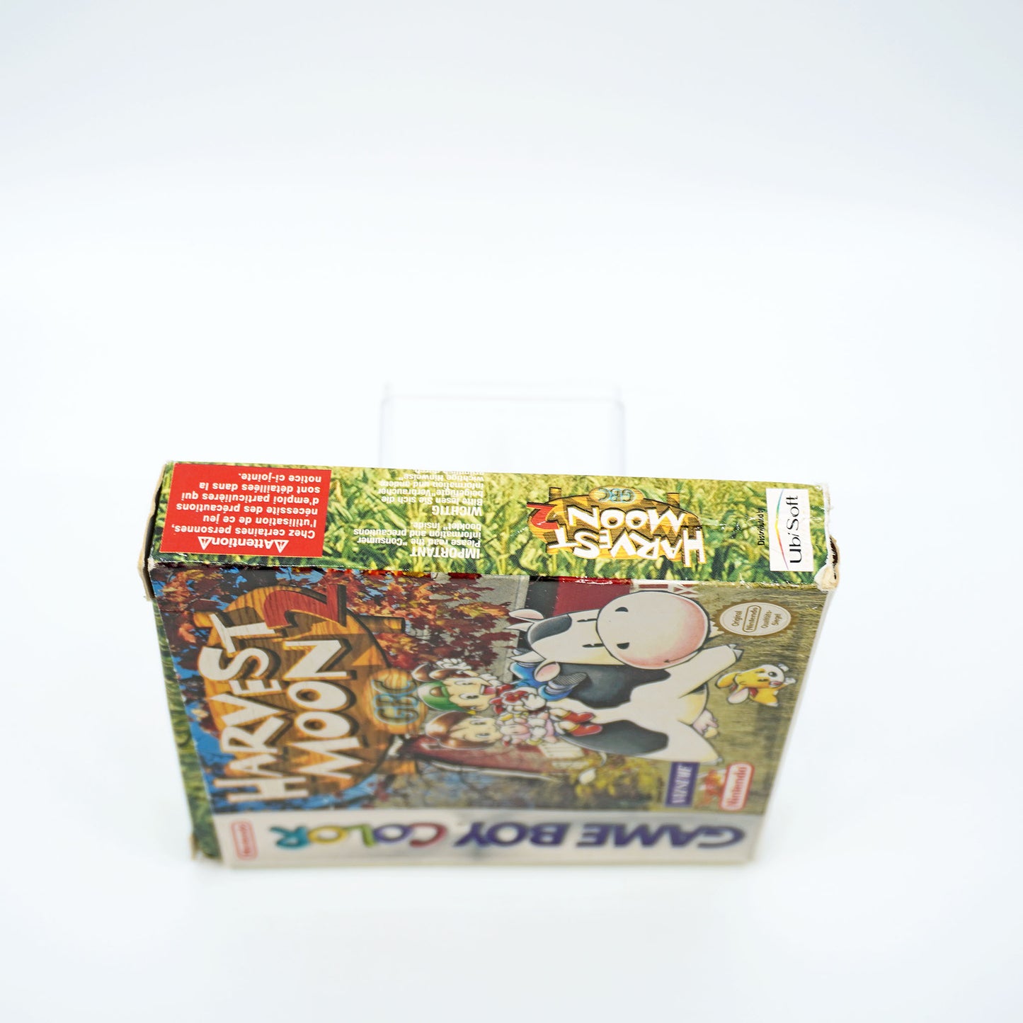 Originalverpackung - Seitenansicht rechts