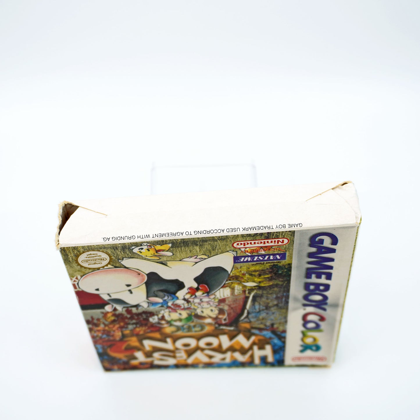Originalverpackung - Unterseite