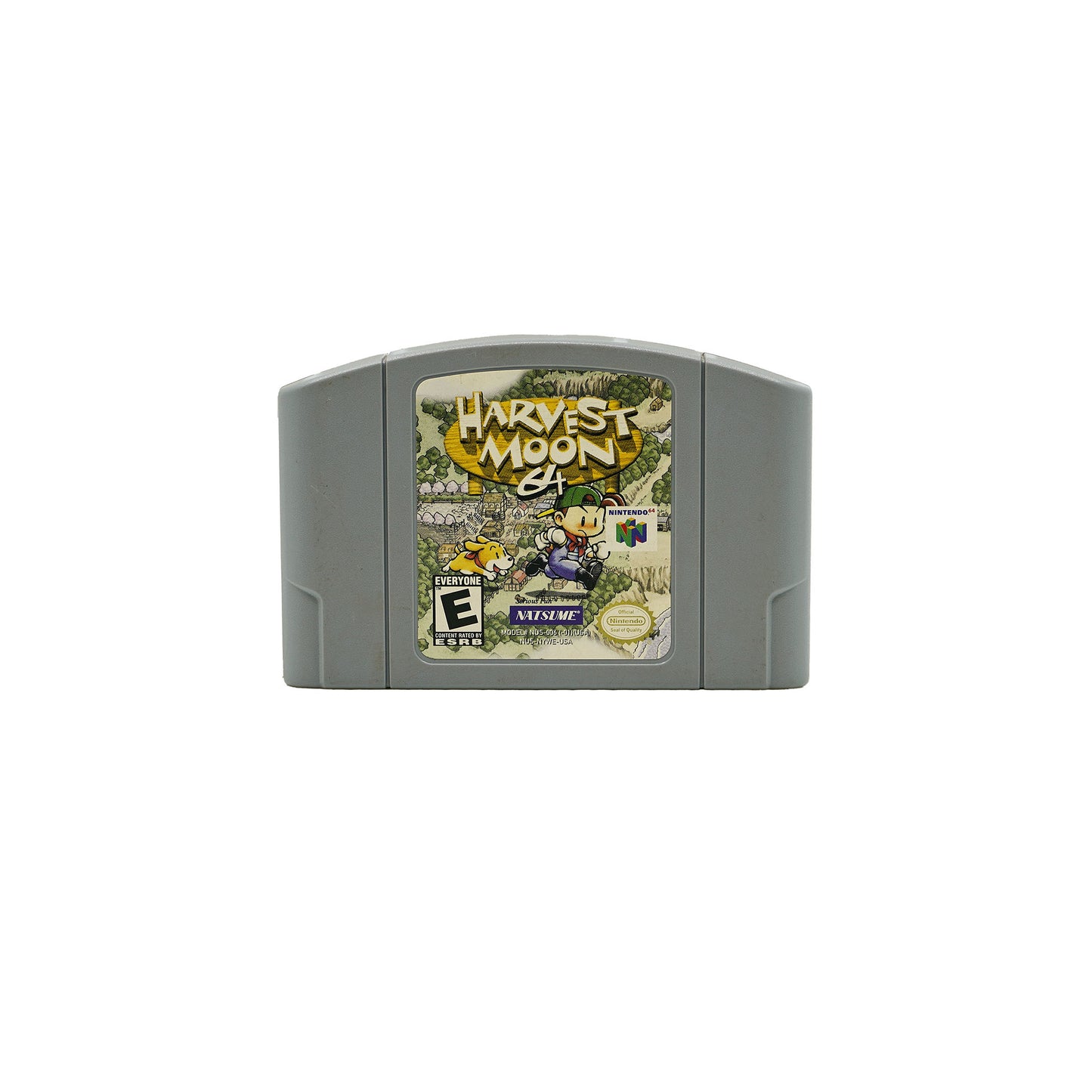 Harvest Moon 64 Spiel für Nintendo 64 - Vorderseite