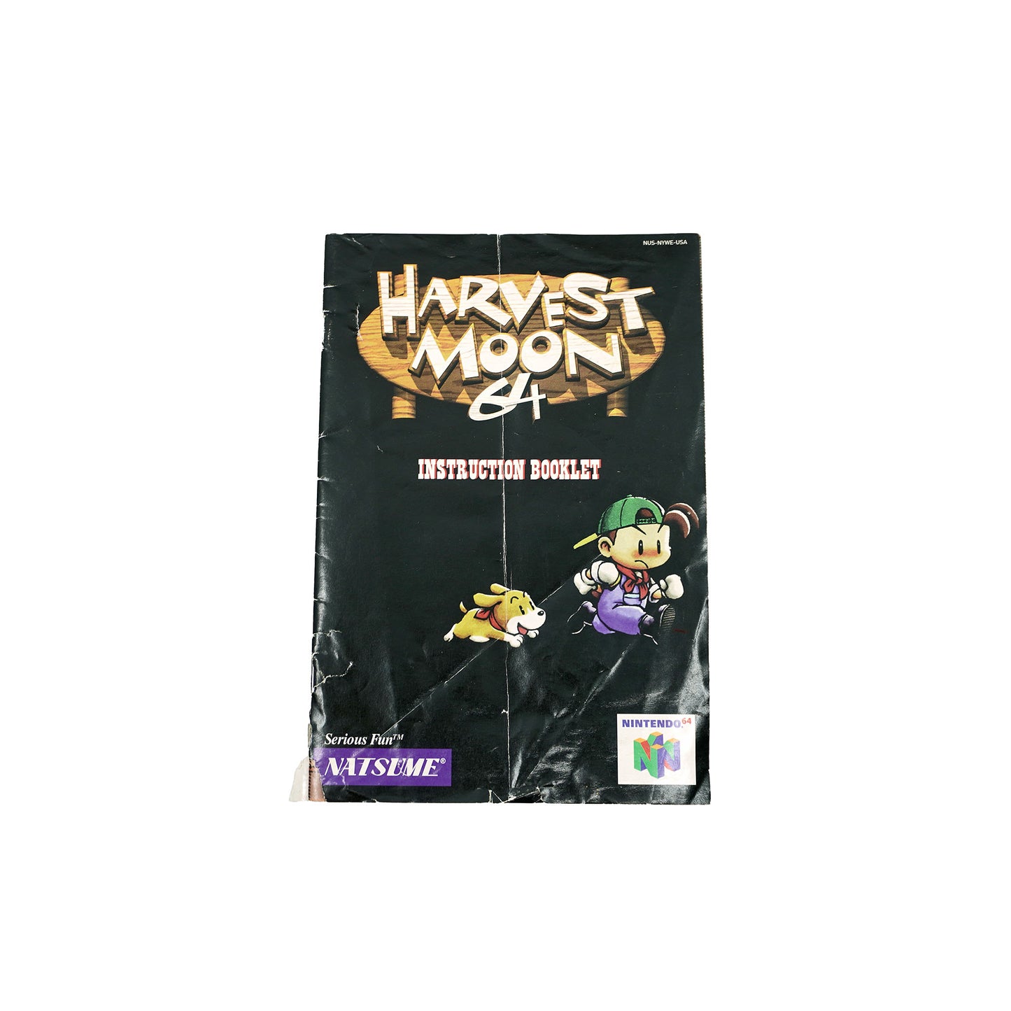 Harvest Moon Anleitung für Nintendo 64 - Vorderseite