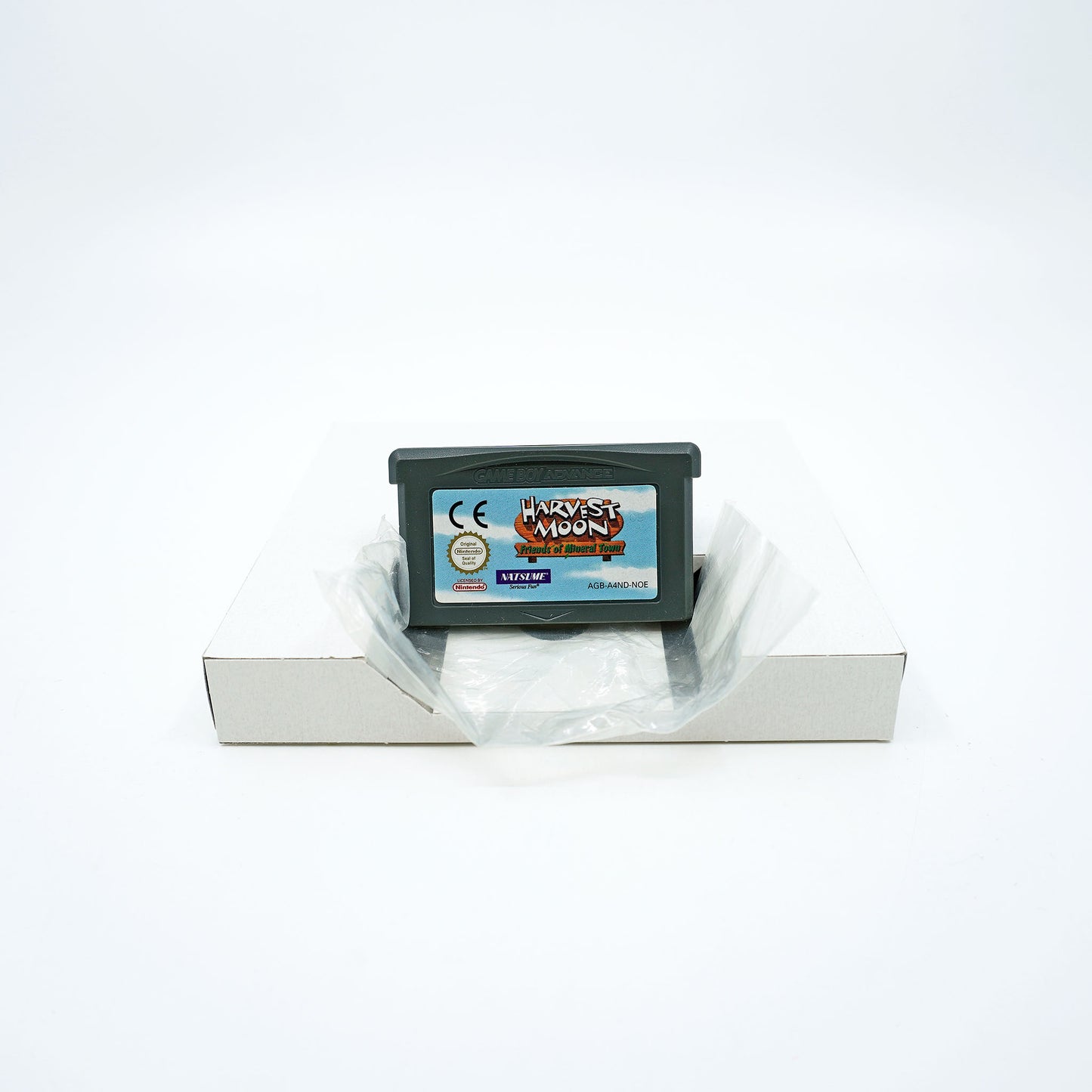 Harvest Moon: Friends of Mineral Town Game Boy Advance Cartridge - Vorderseite