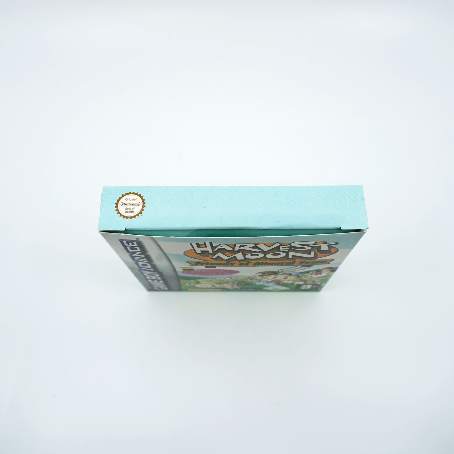 Originalverpackung - Oberseite