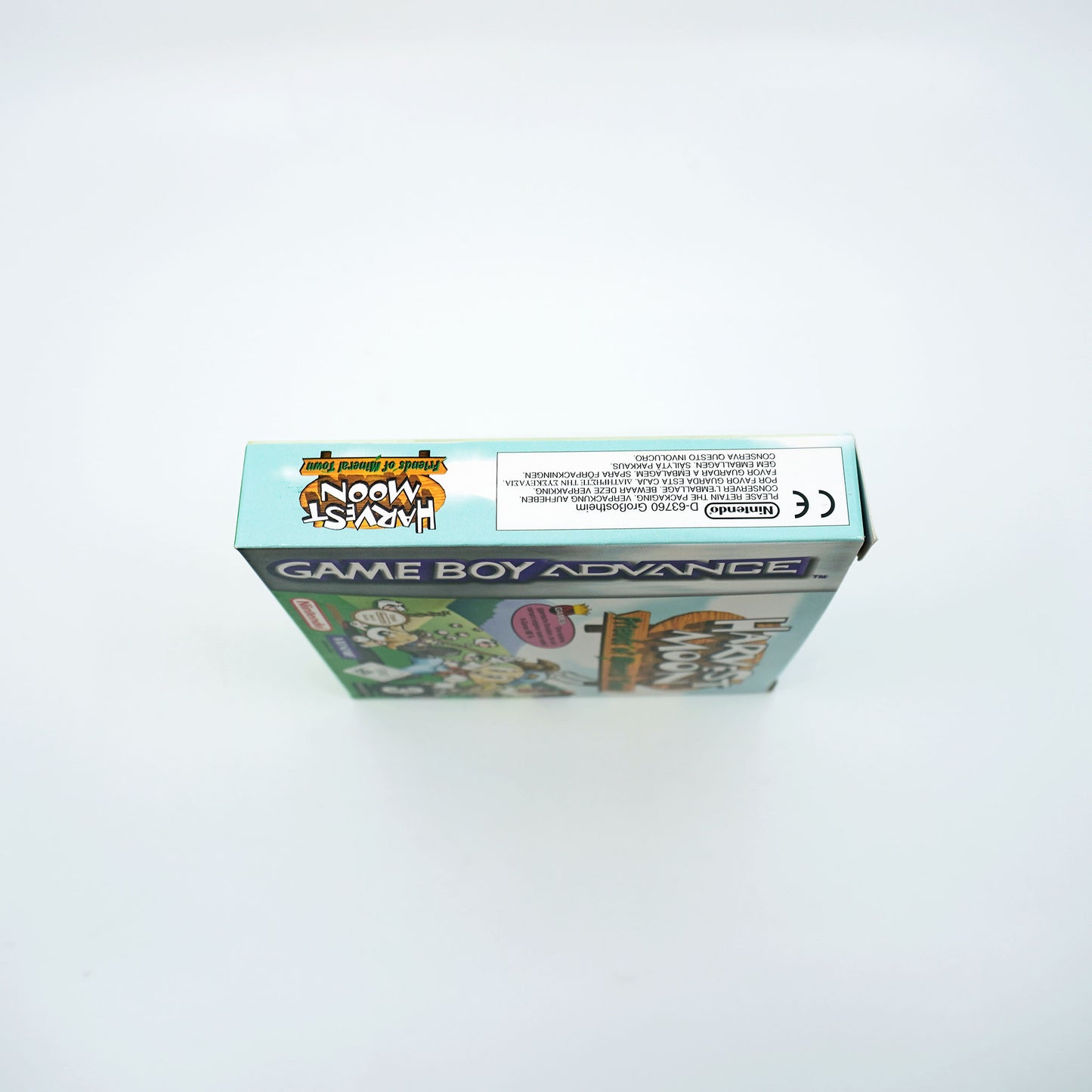 Originalverpackung - Seitenansicht links