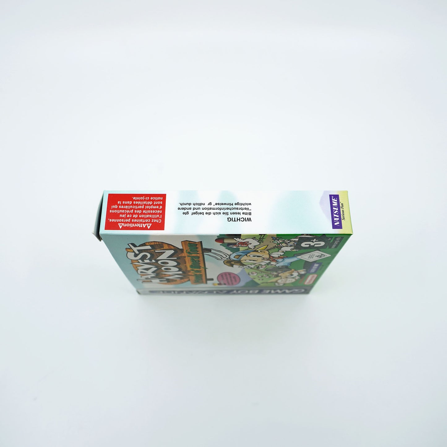 Originalverpackung - Seitenansicht rechts