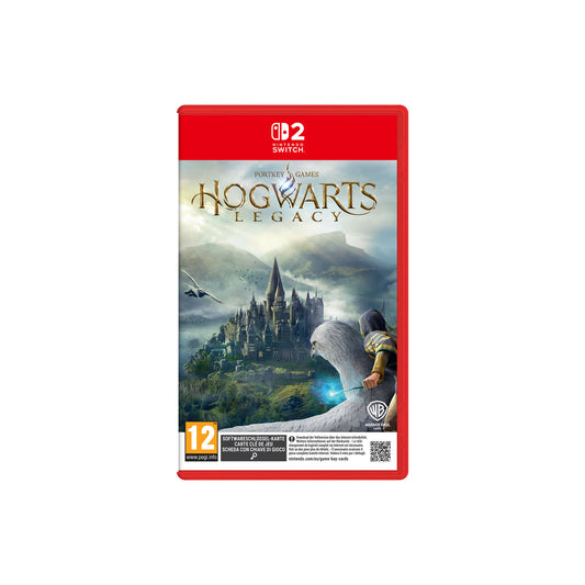 Hogwarts Legacy Spiel für Switch 2 - 2D Packshot Vorderseite
