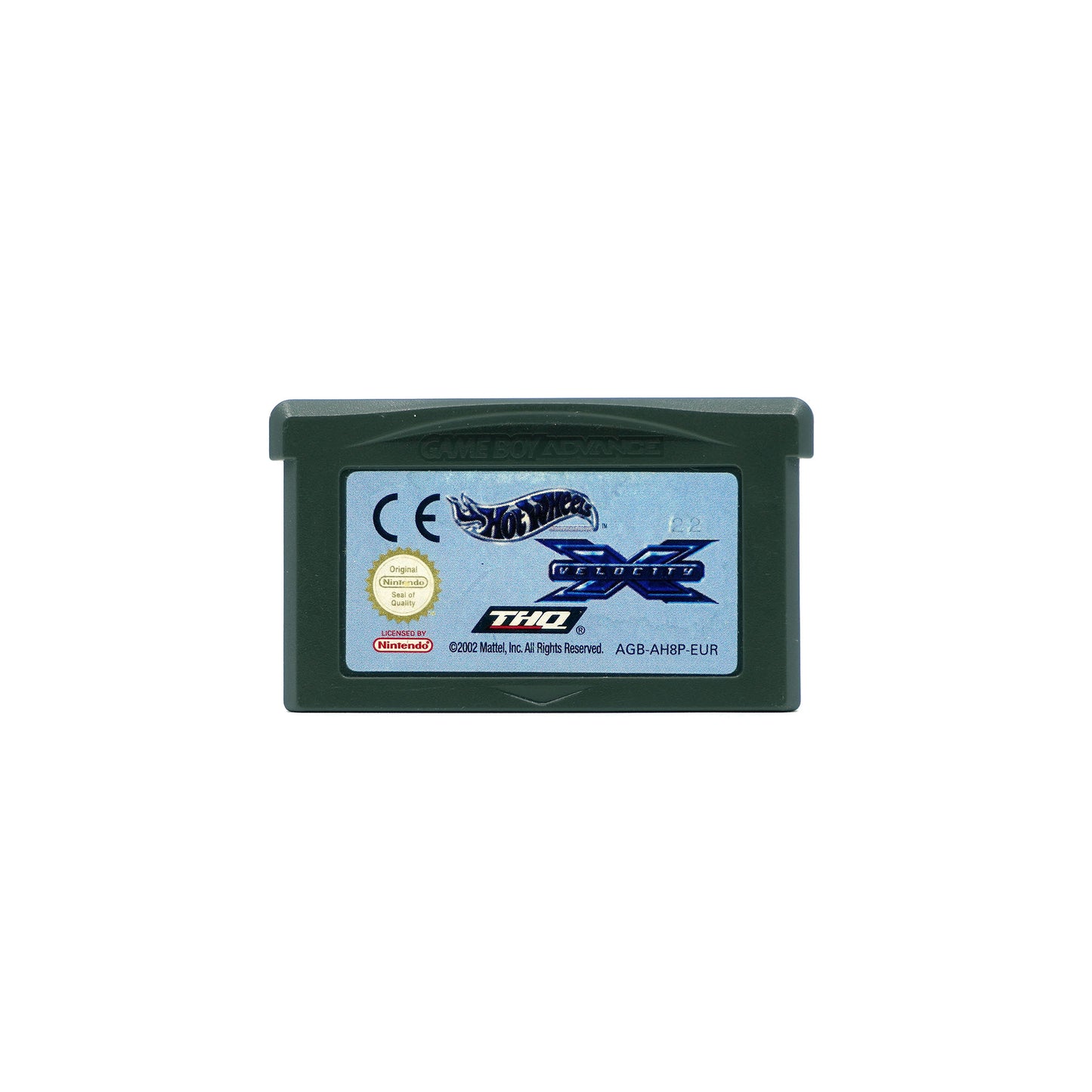 Hot Wheels Velocity X Spielmodul für Game Boy Advance - Vorderseite