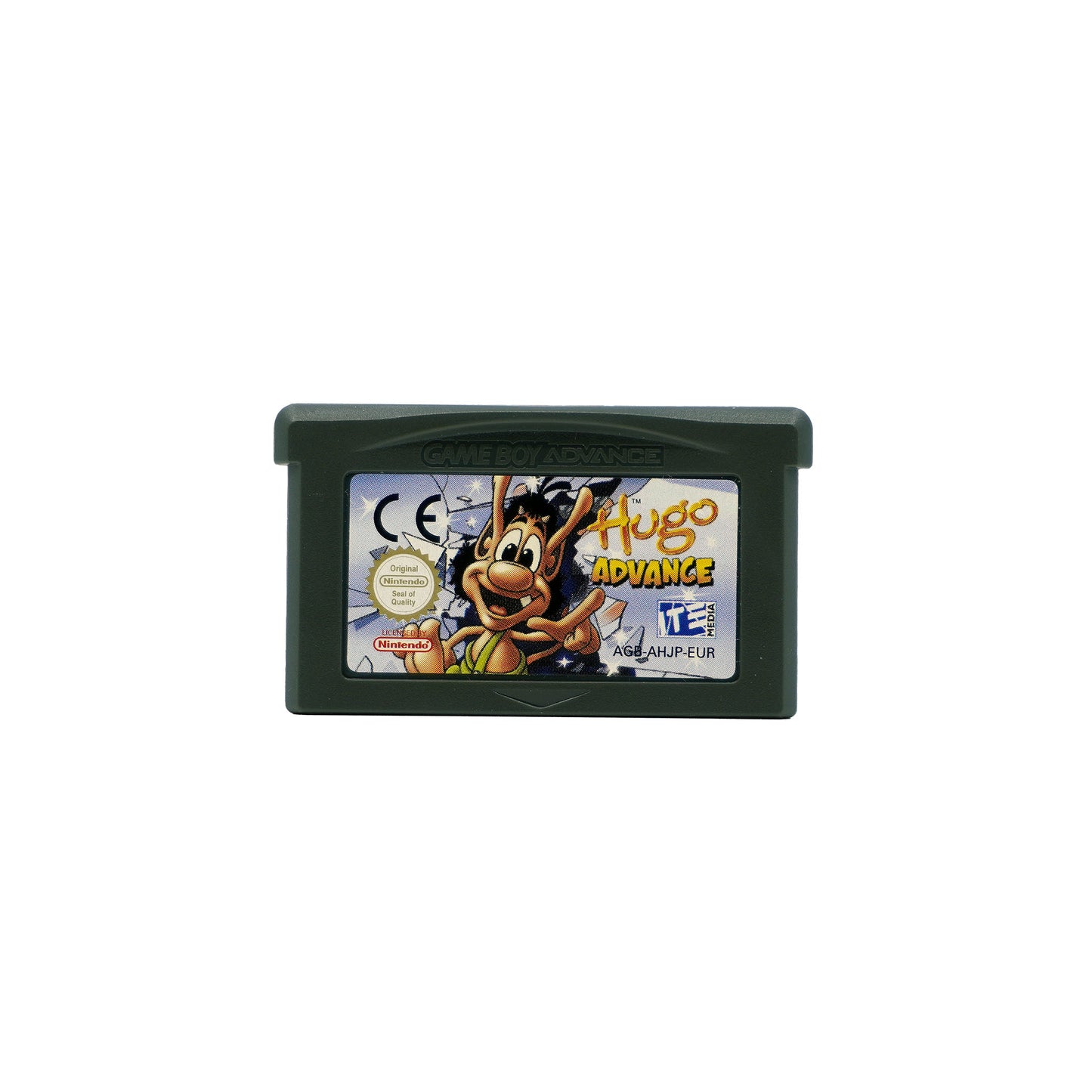 Hugo Advance Spielmodul für Game Boy Advance - Vorderseite