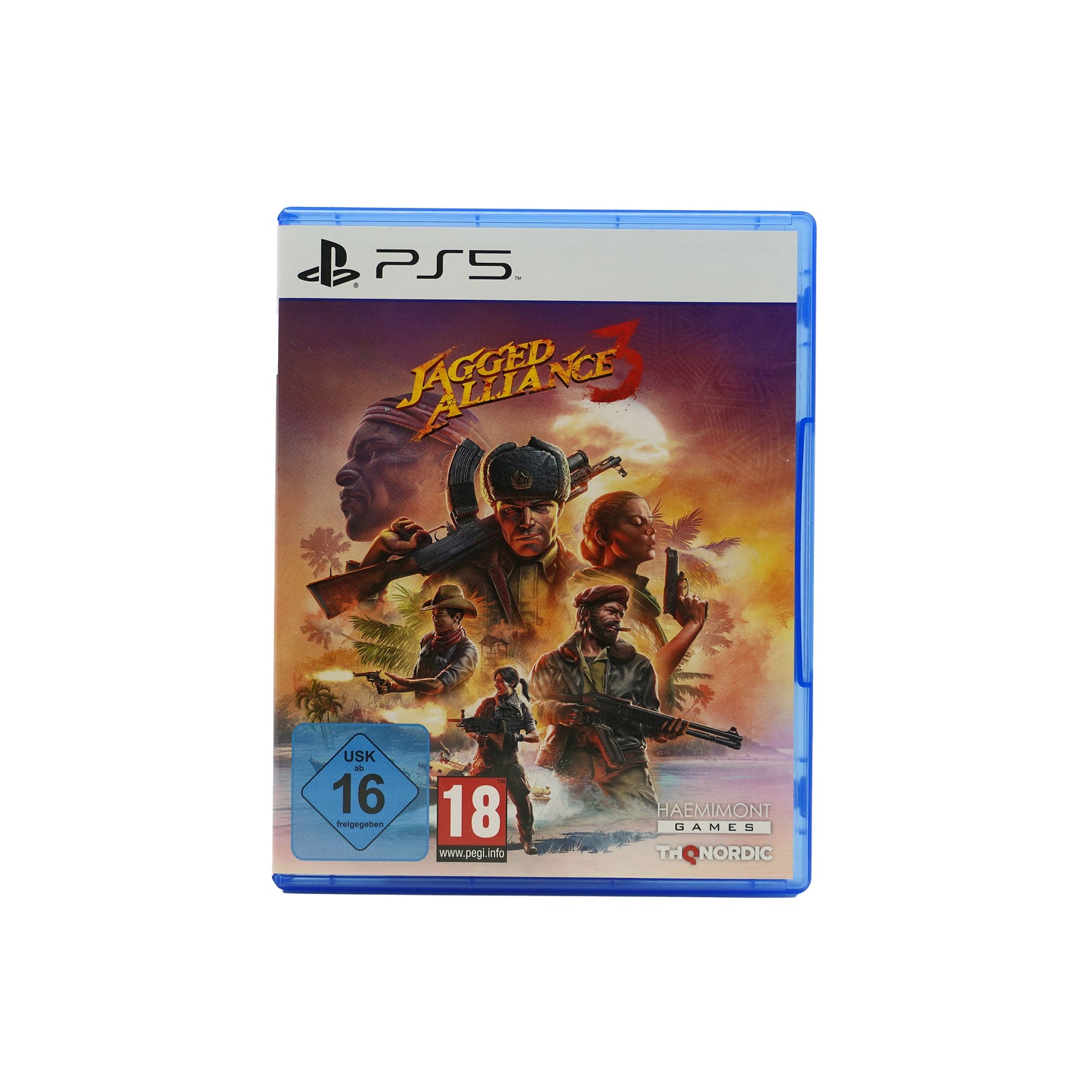 Jagged Alliance 3 Spiel für PlayStation 5 - Vorderseite