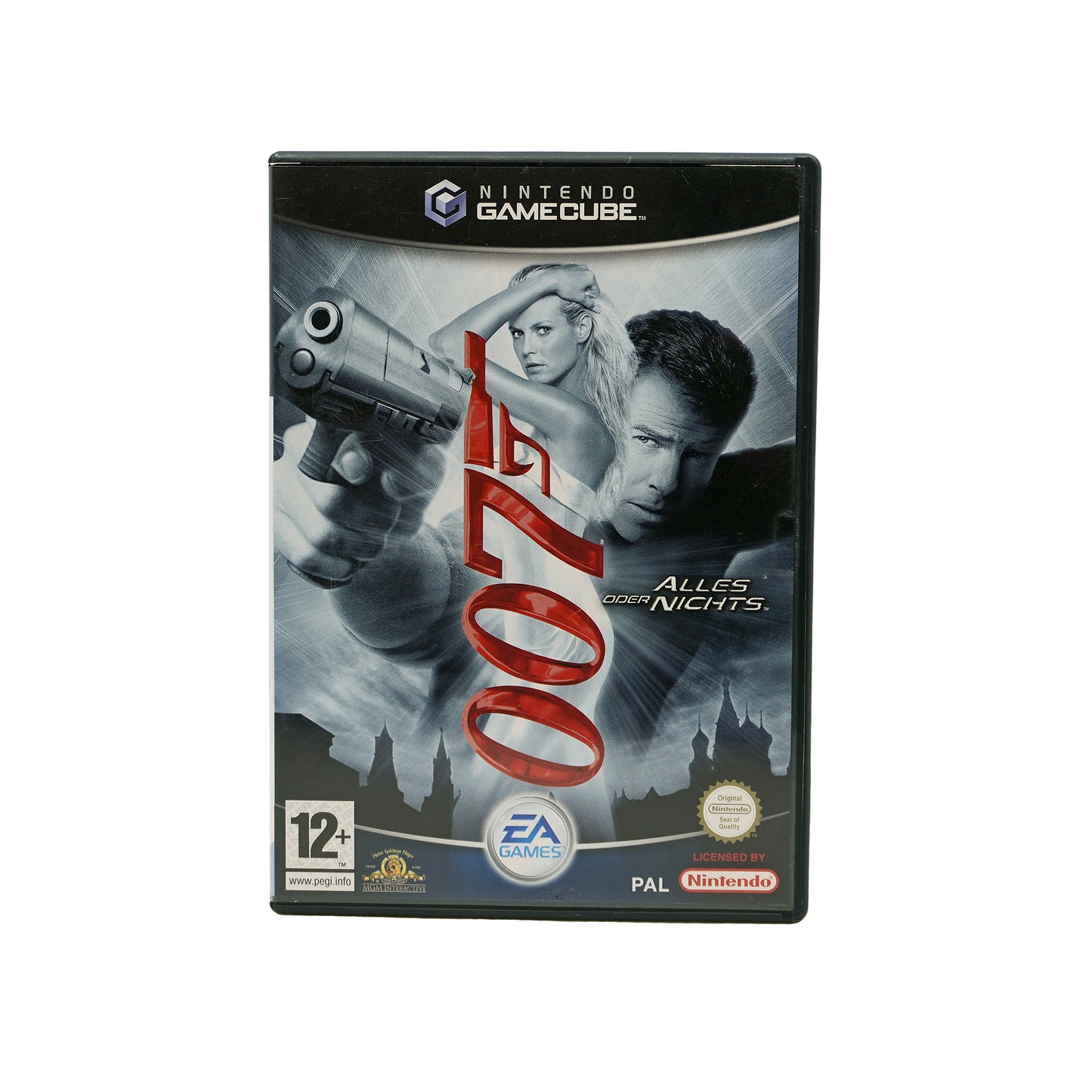 James Bond 007: Alles oder nichts Spiel für GameCube - Vorderseite
