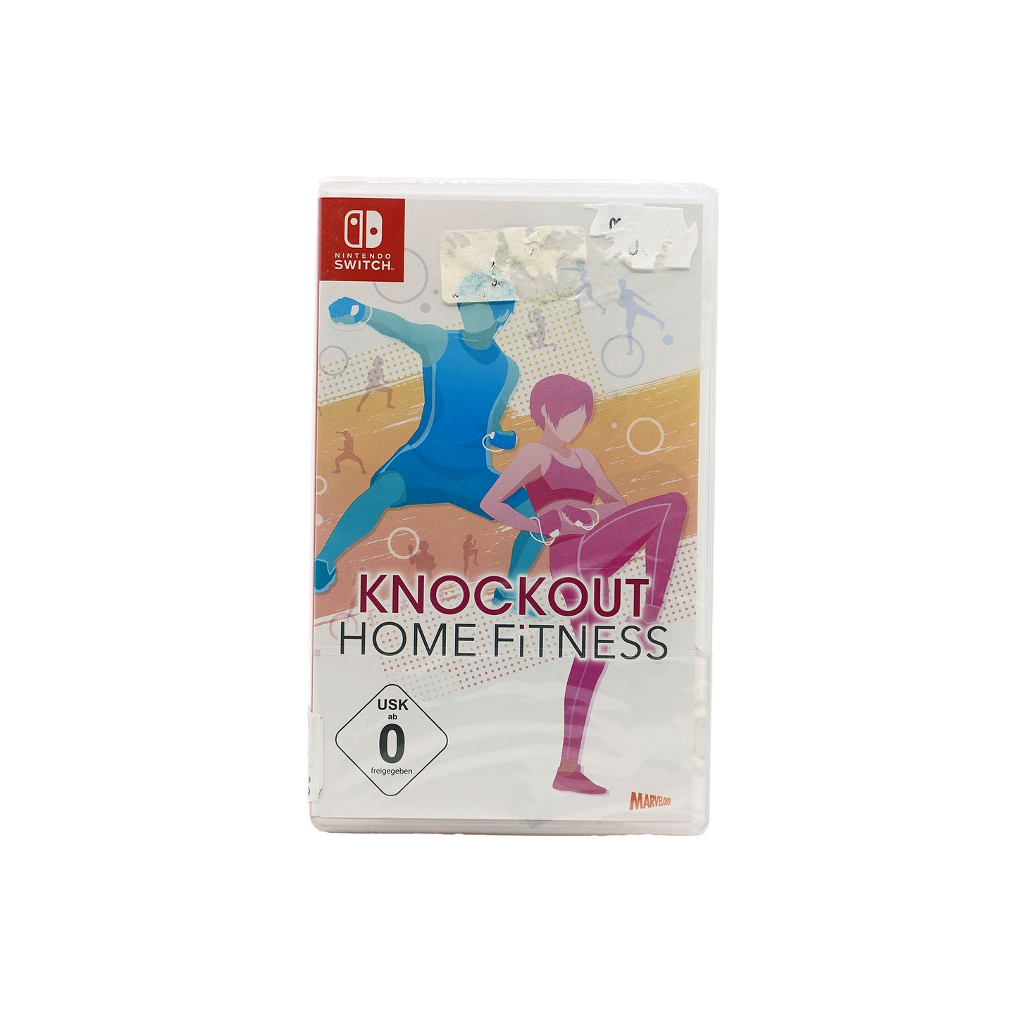 Knockout Home Fitness Spiel für Switch - Vorderseite