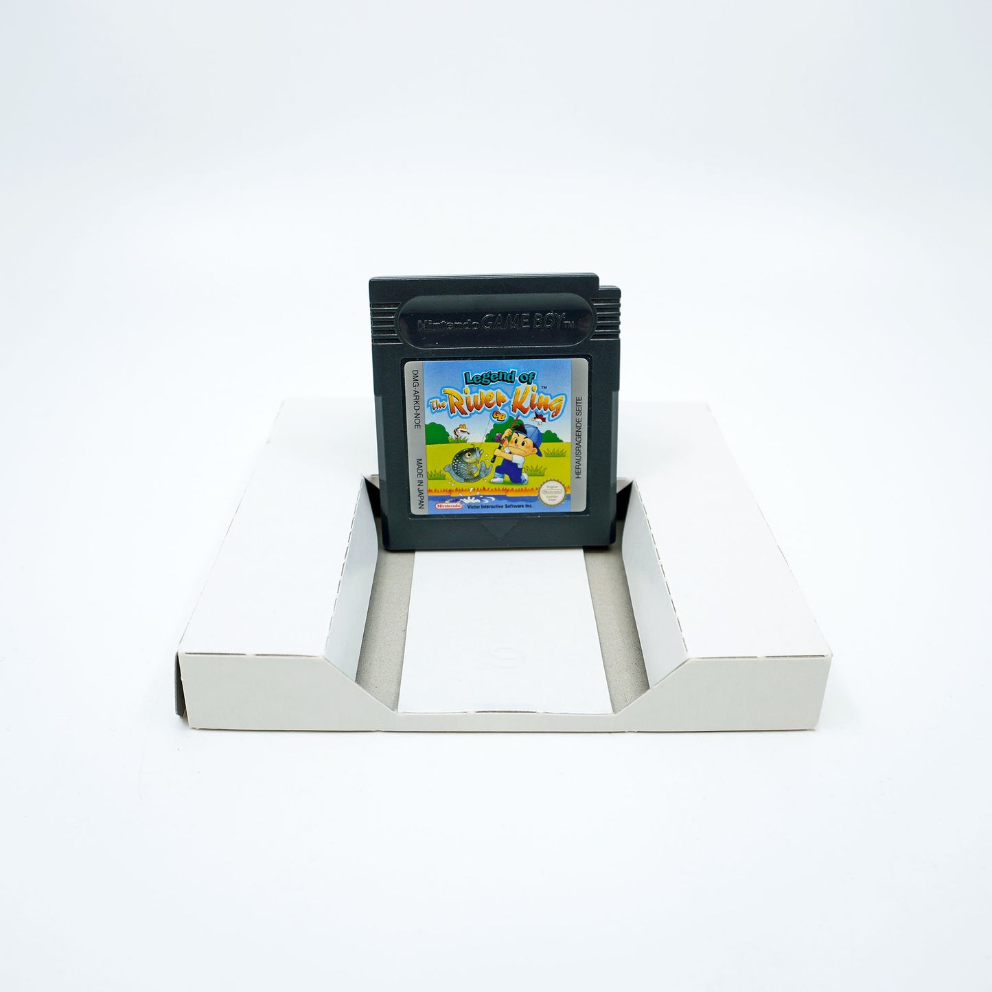 Legend of The River King Game Boy Color Cartridge - Vorderseite