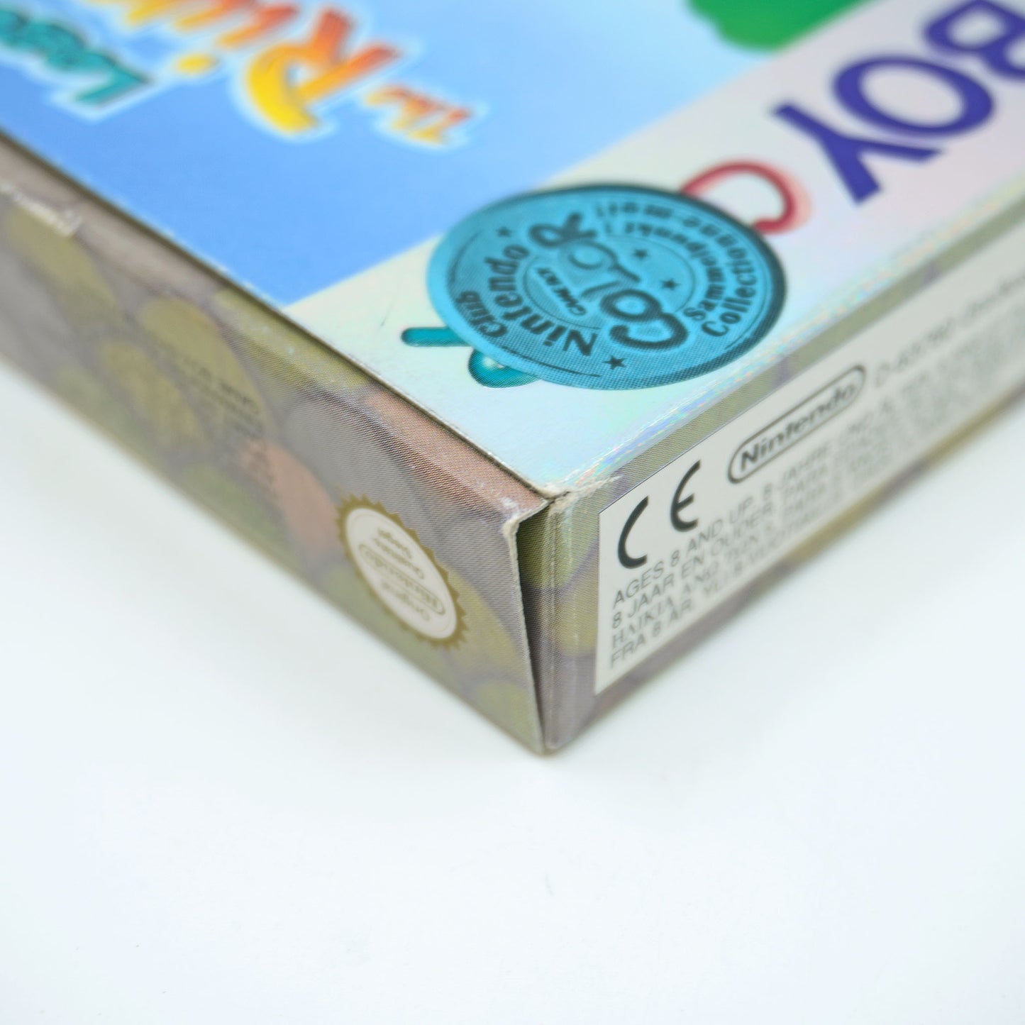 Nahaufnahme von Mängeln an den Ecken - 02