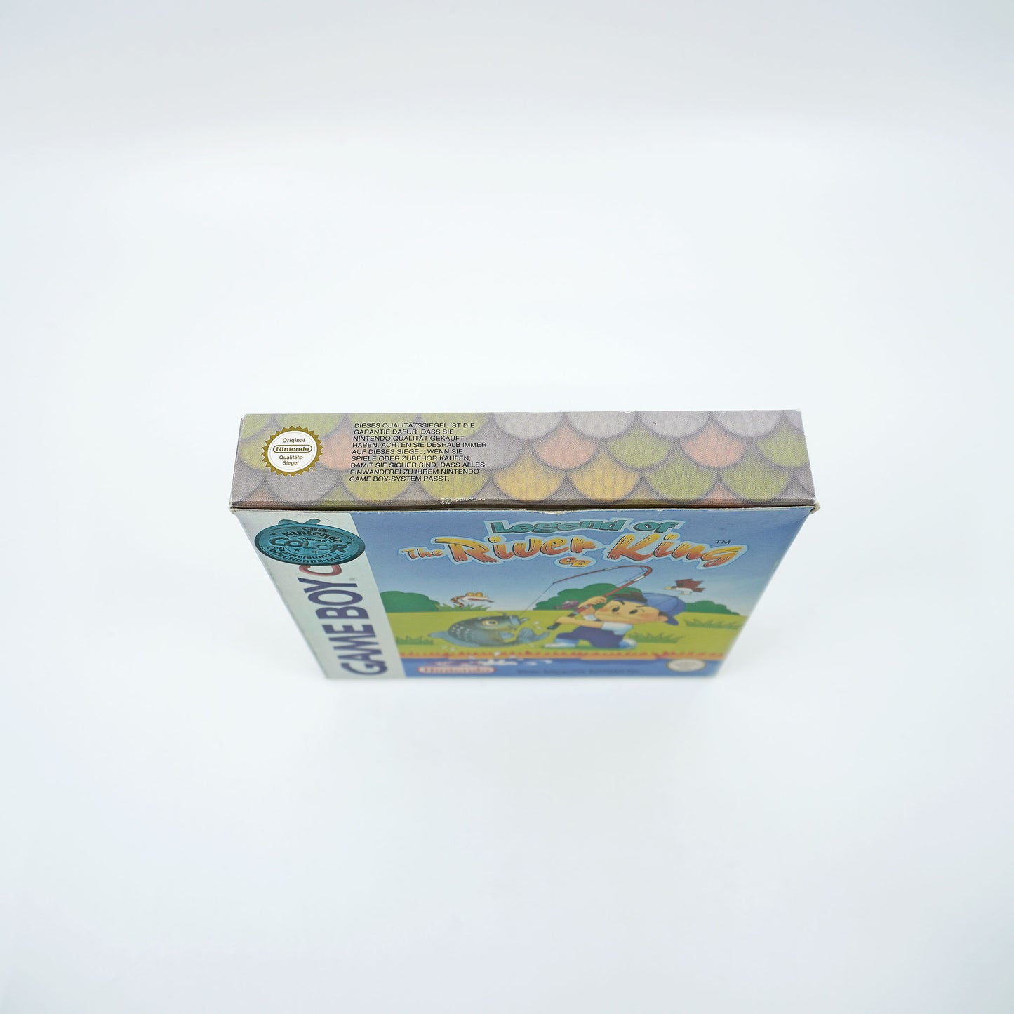 Originalverpackung - Oberseite