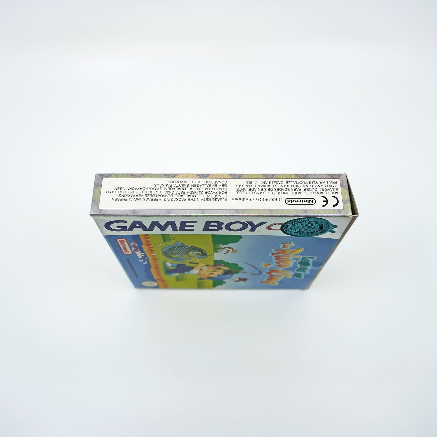 Originalverpackung - Seitenansicht links