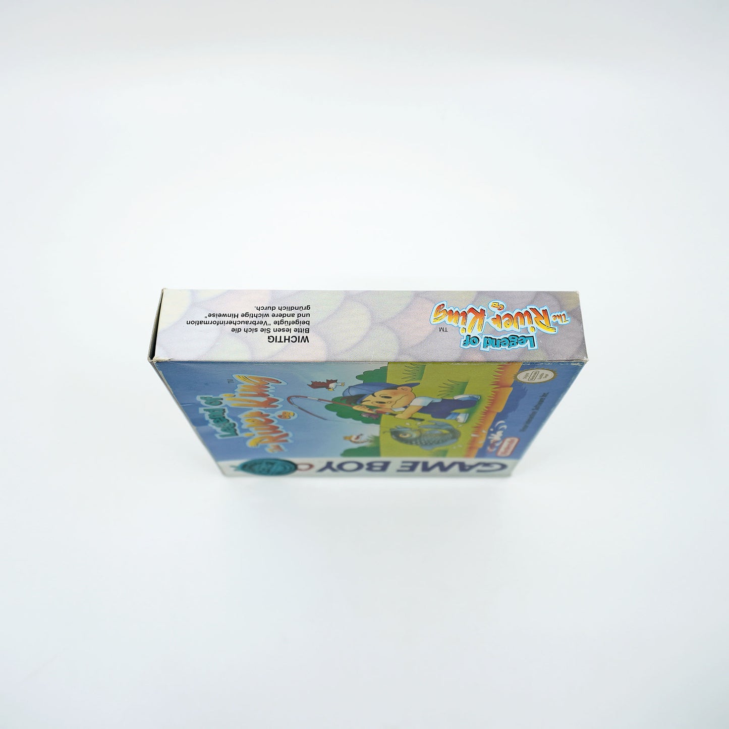 Originalverpackung - Seitenansicht rechts