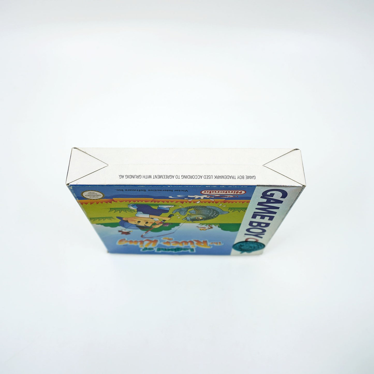 Originalverpackung - Unterseite