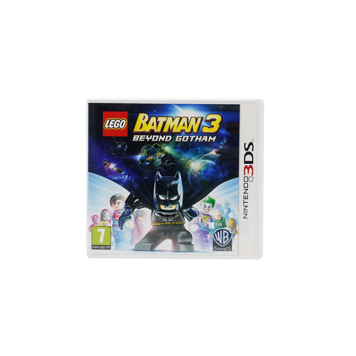 Lego Batman 3: Beyond Gotham Spielhülle für Nintendo 3DS - Vorderseite