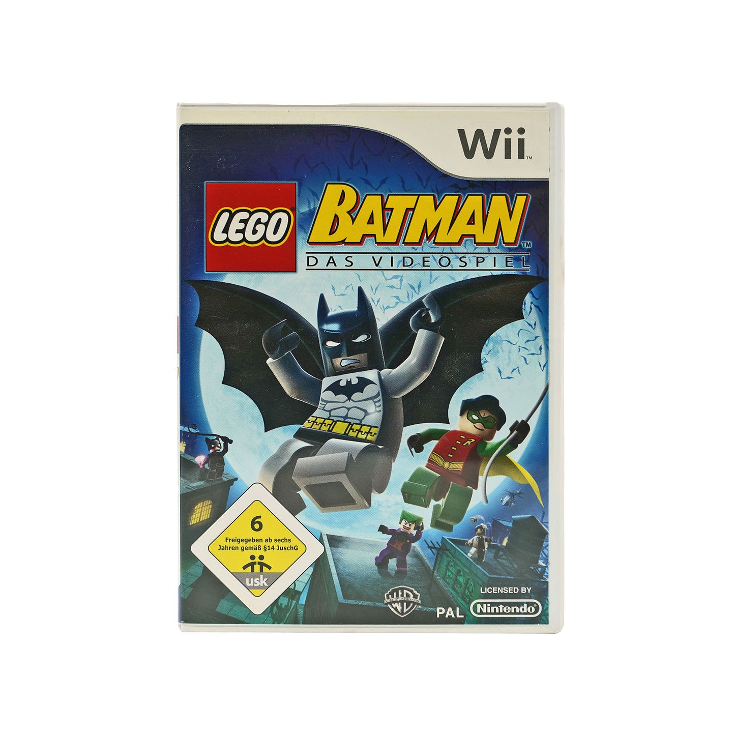 Lego Batman Spiel für Wii - Vorderseite