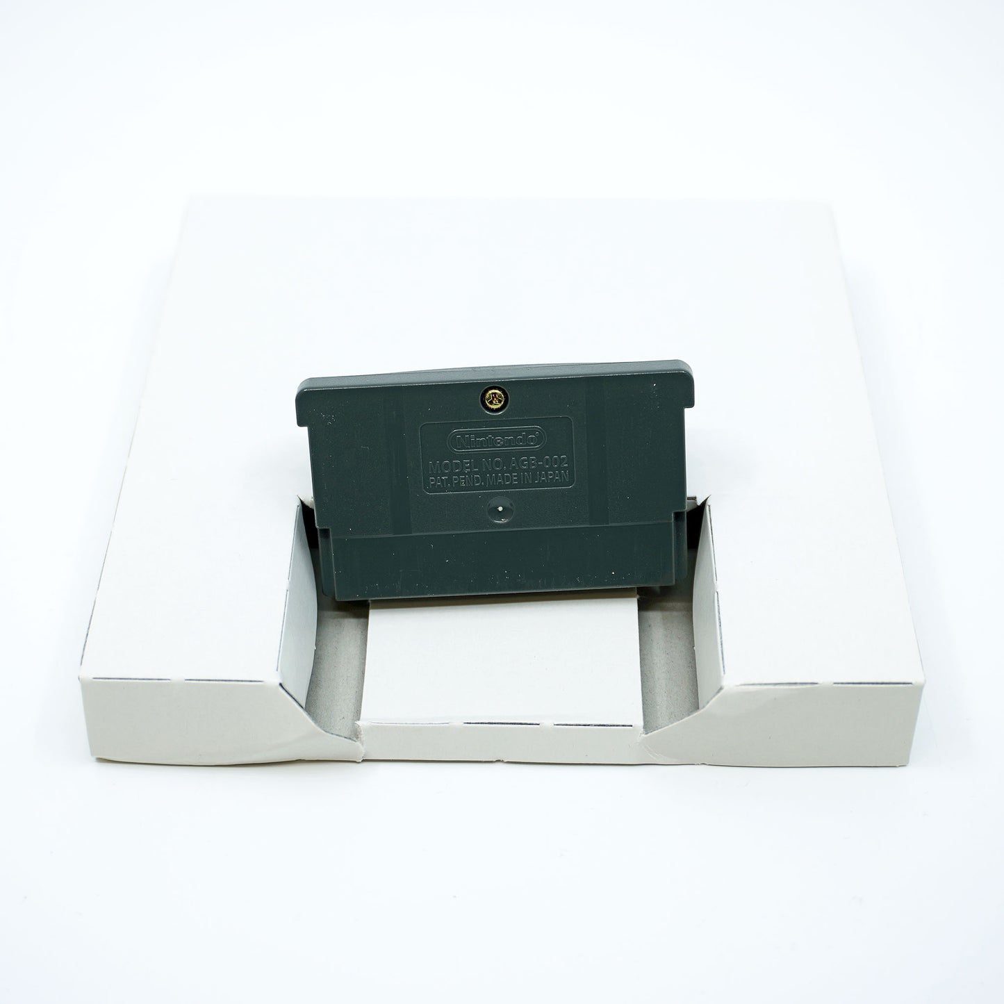 Lunar Legend Game Boy Advance Cartridge - Rückseite