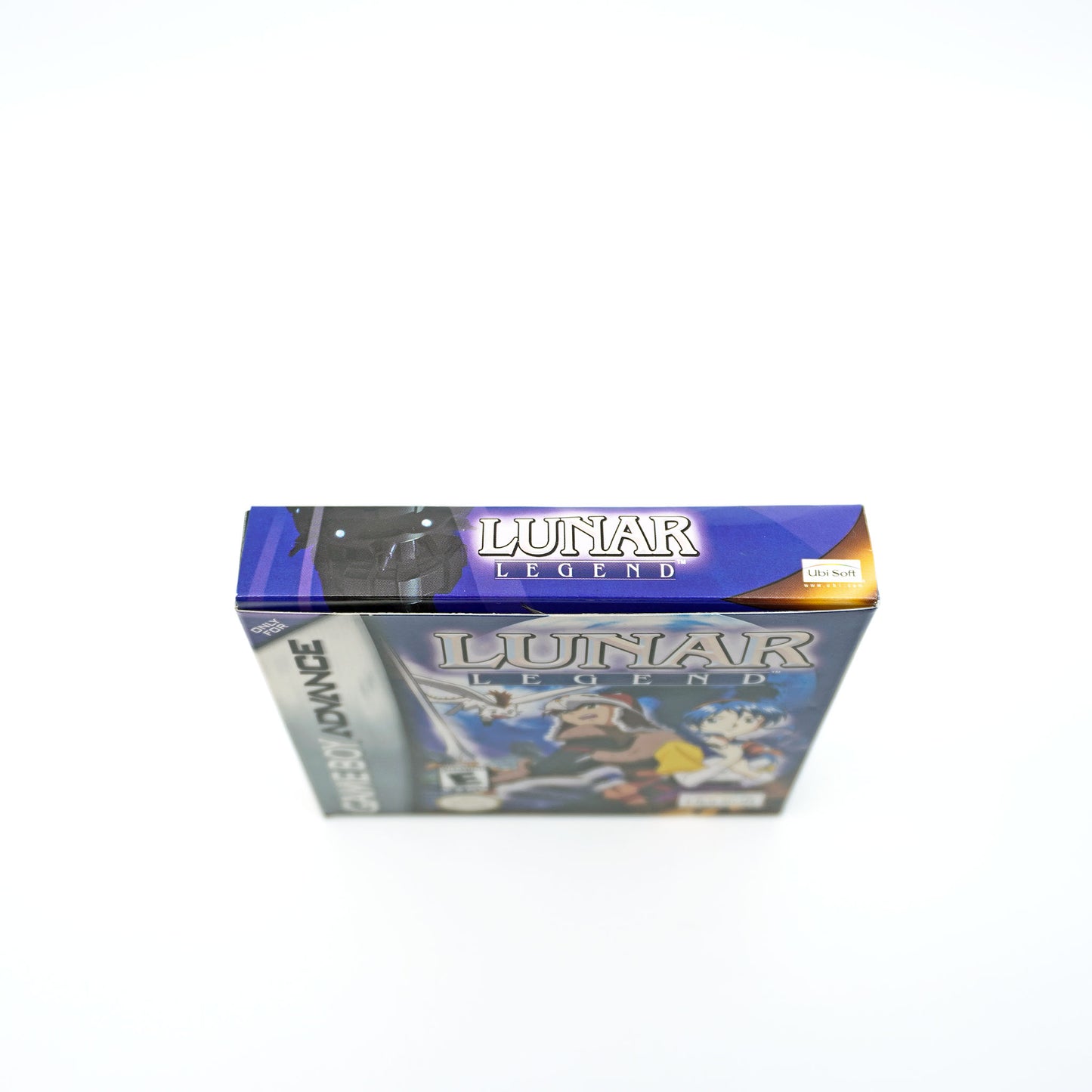 Originalverpackung - Oberseite