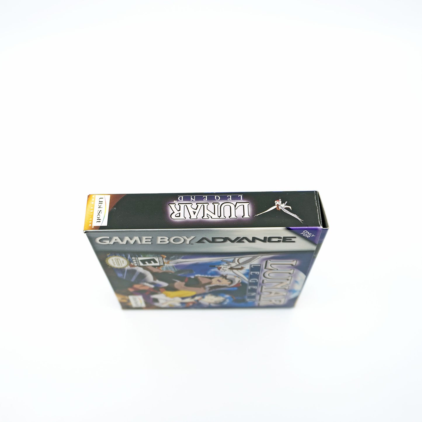 Originalverpackung - Seitenansicht links