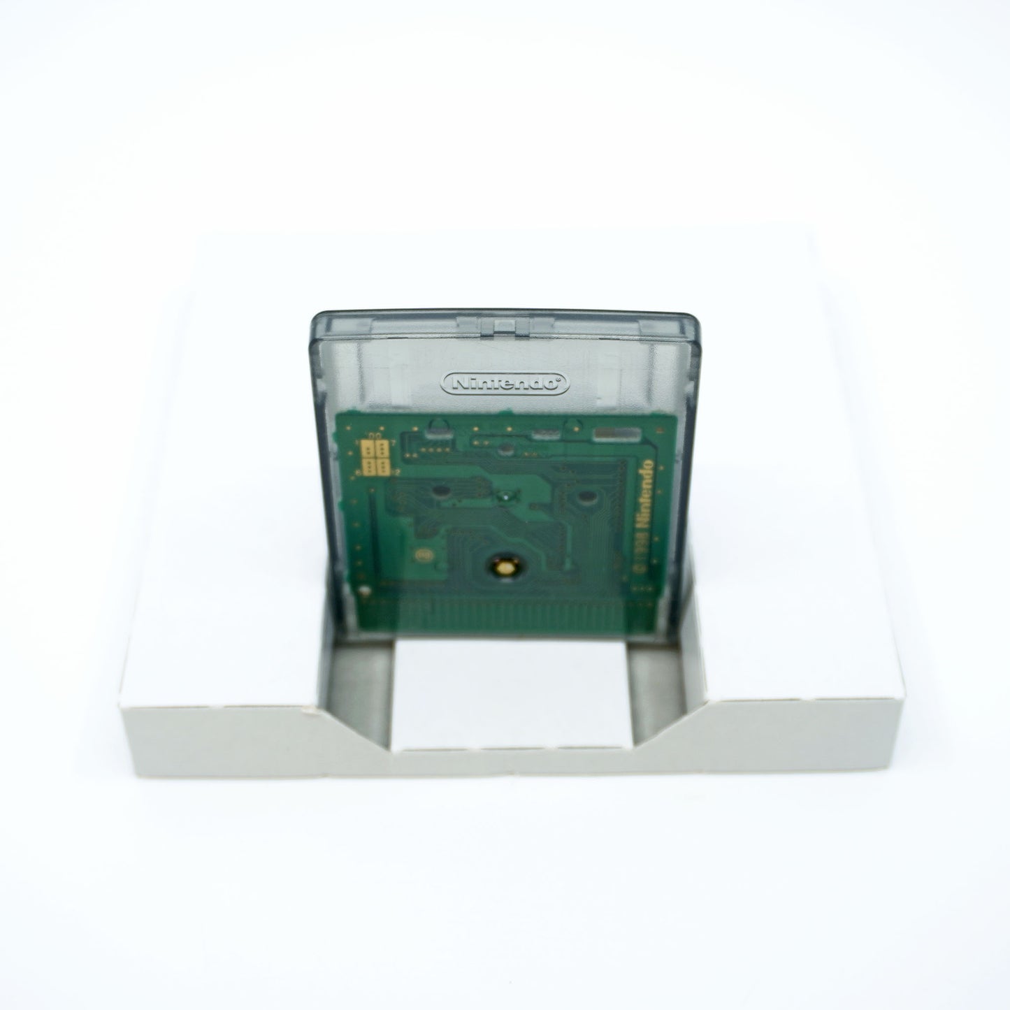 Marble Madness Game Boy Color Cartridge - Rückseite