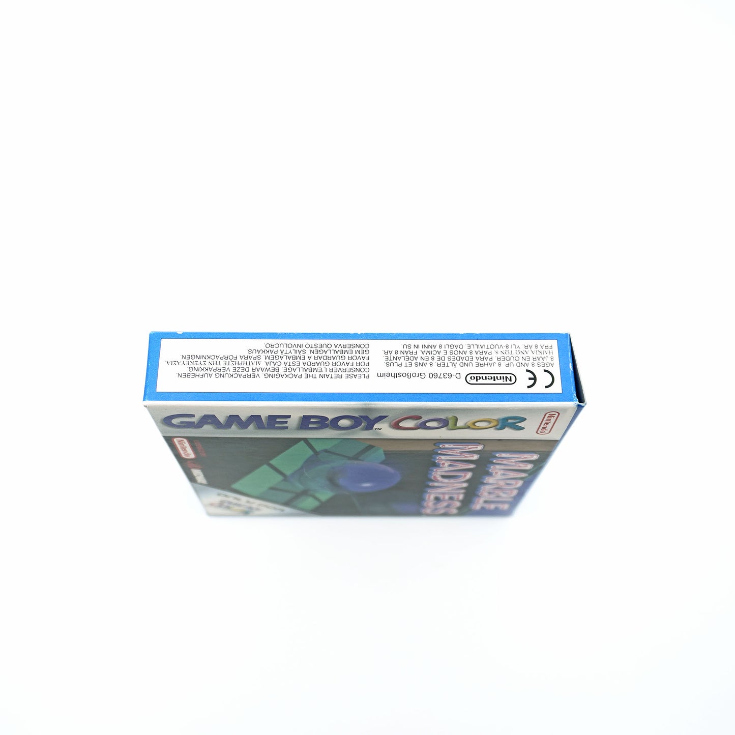 Originalverpackung - Seitenansicht links