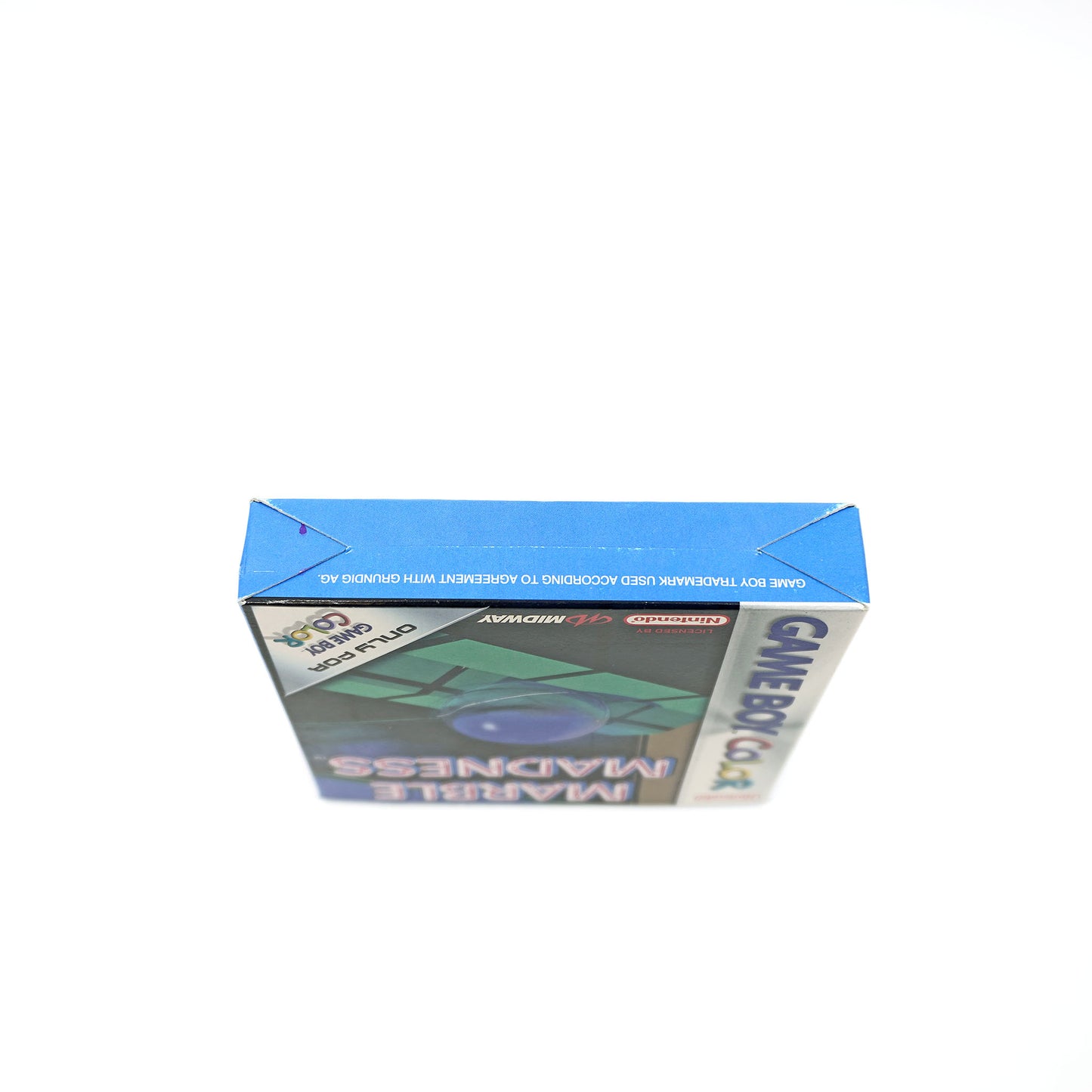 Originalverpackung - Unterseite